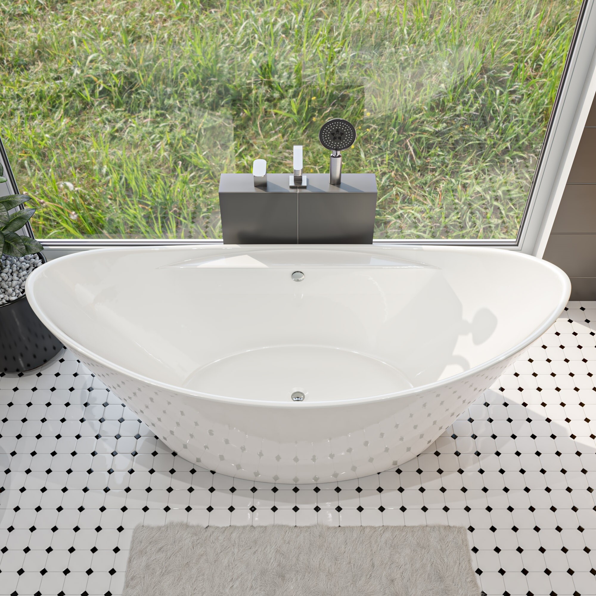 ALFI AB2703-BN Roman-Tub-Faucets - View #4