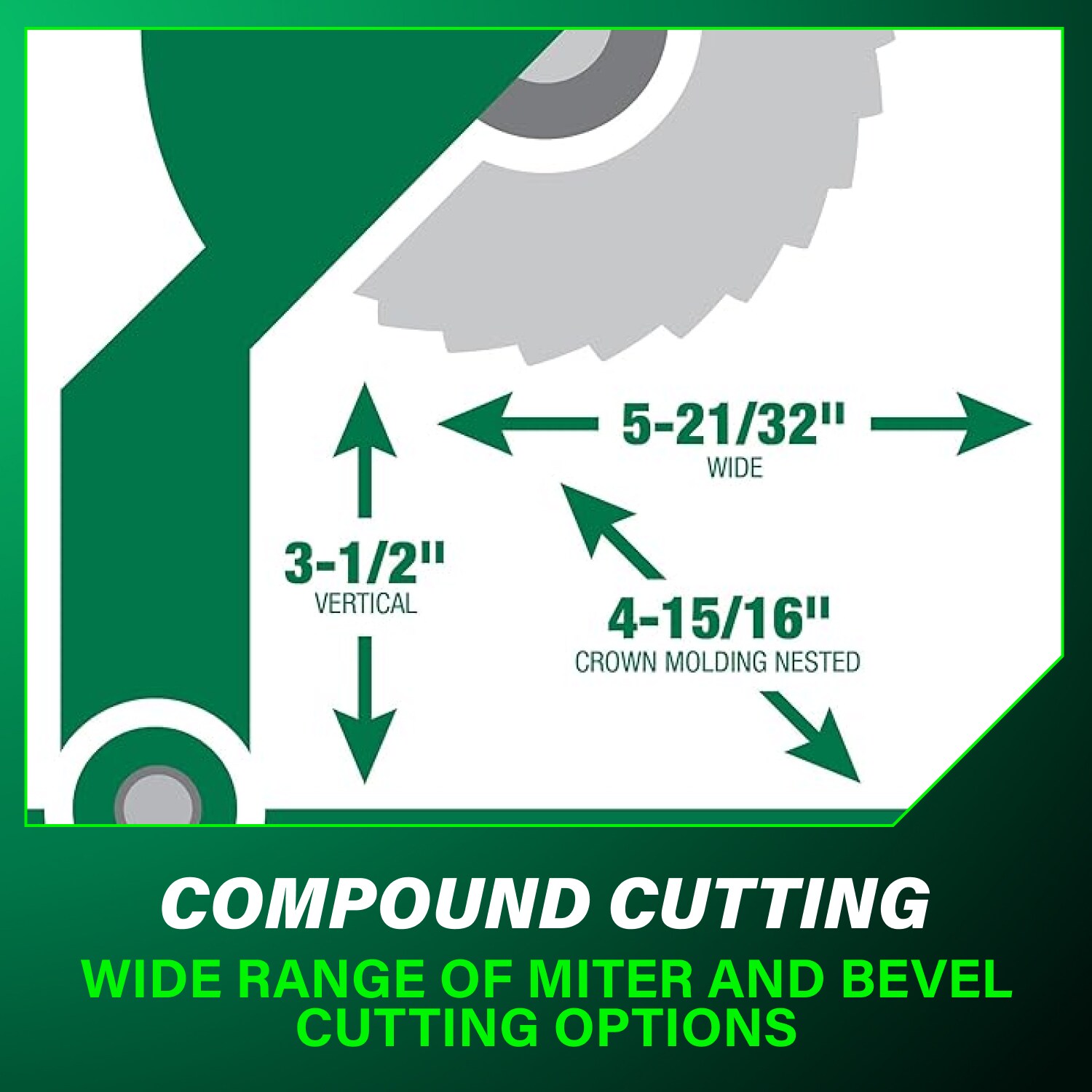 Metabo HPT C1810DFAQ4M b100060 - View #7