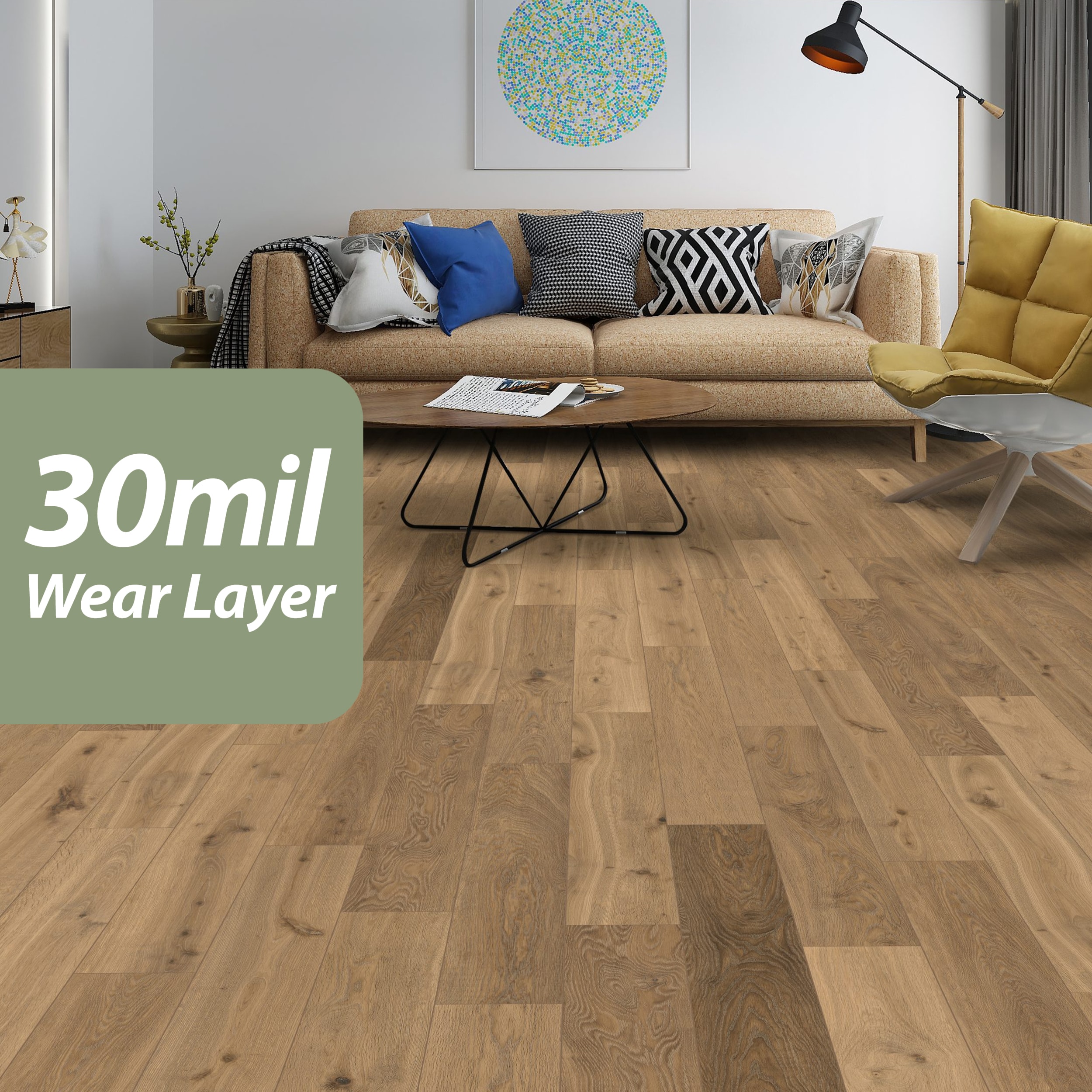 Element Flooring HZSPC4 Vinyl-Plank - View #3