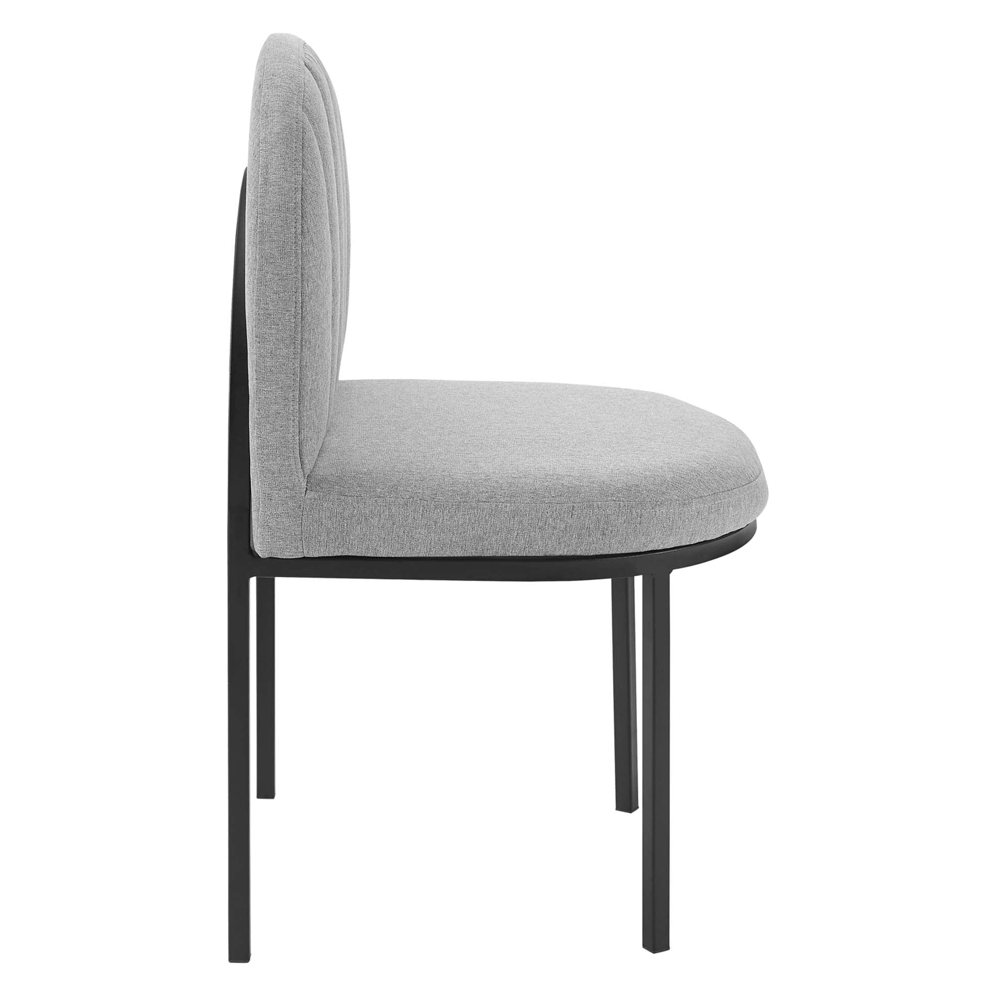 Modway EEI-3803-BLK-LGR Dining-Chairs - View #8