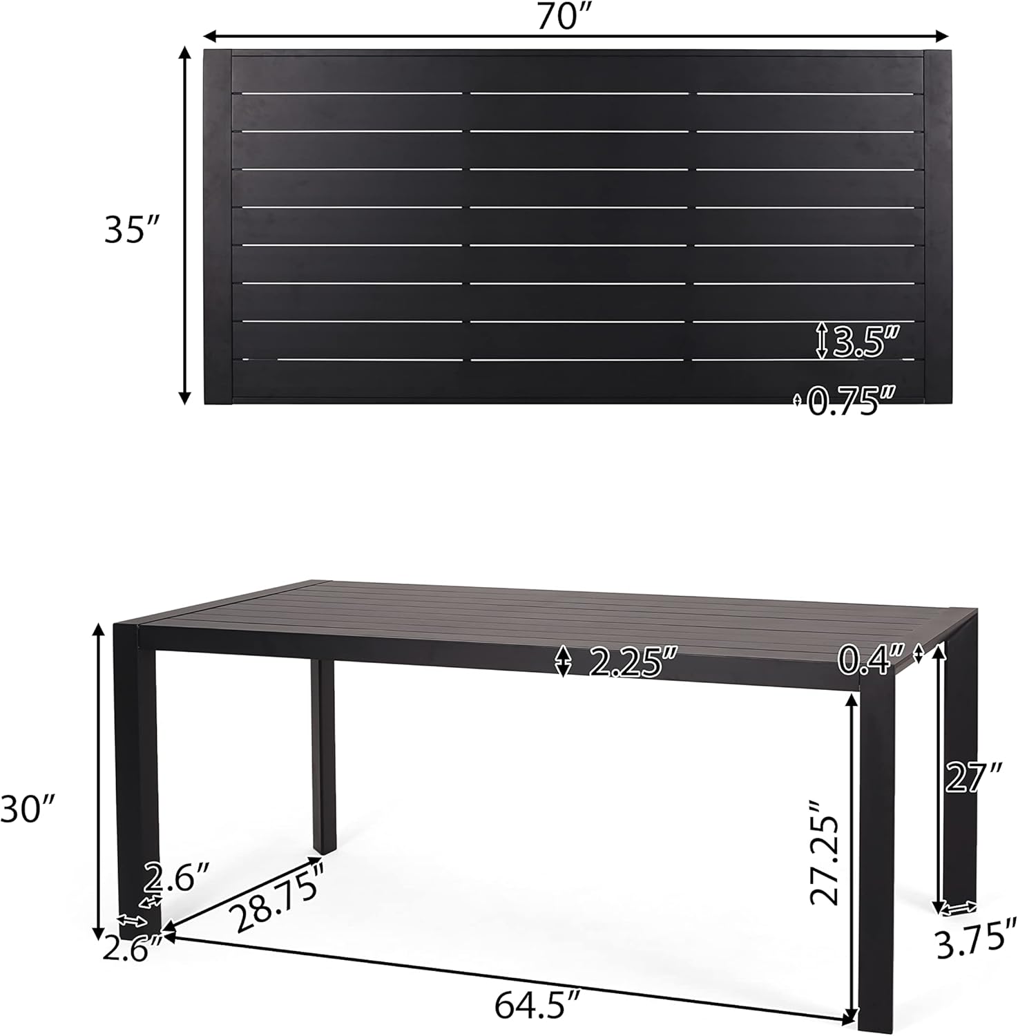 Mondawe MO-NU-55K381 Patio-Dining-Sets - View #7