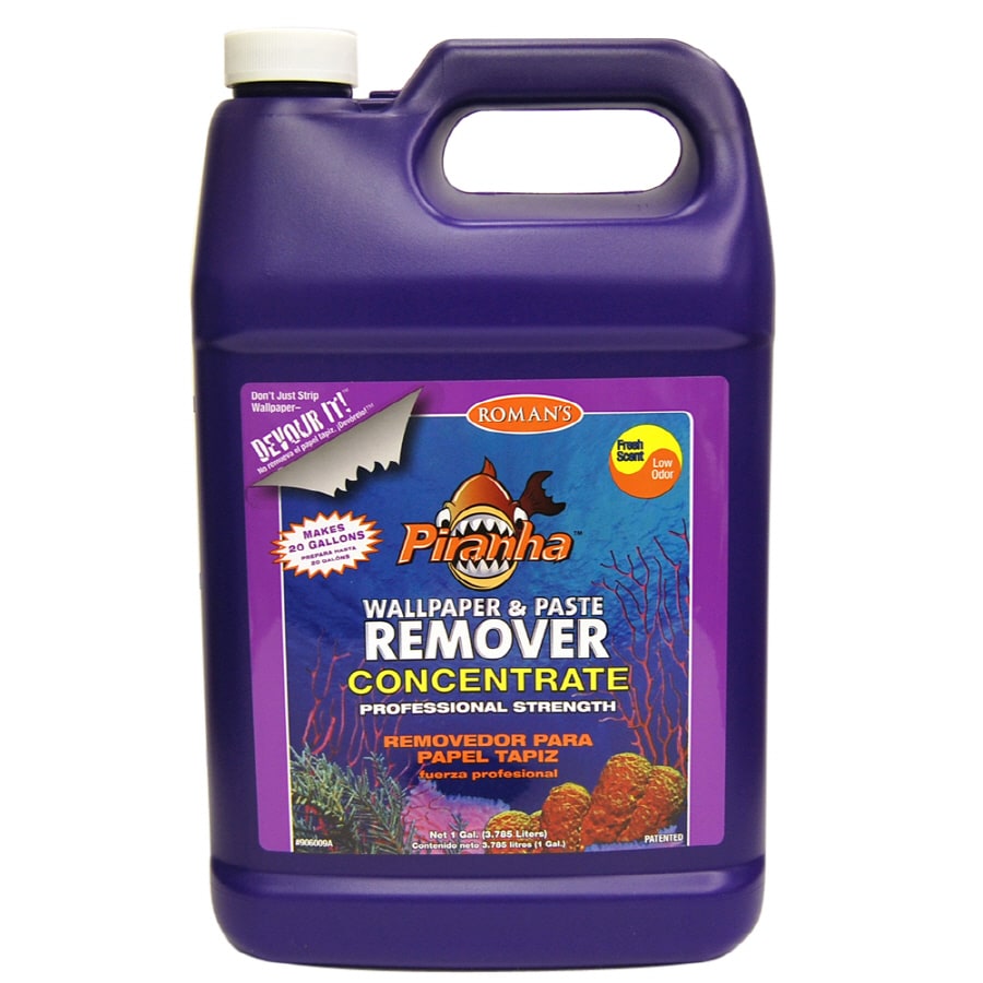 Piranha 32-oz Concentrate Wallpaper Remover in the Wallpaper Removers  department at