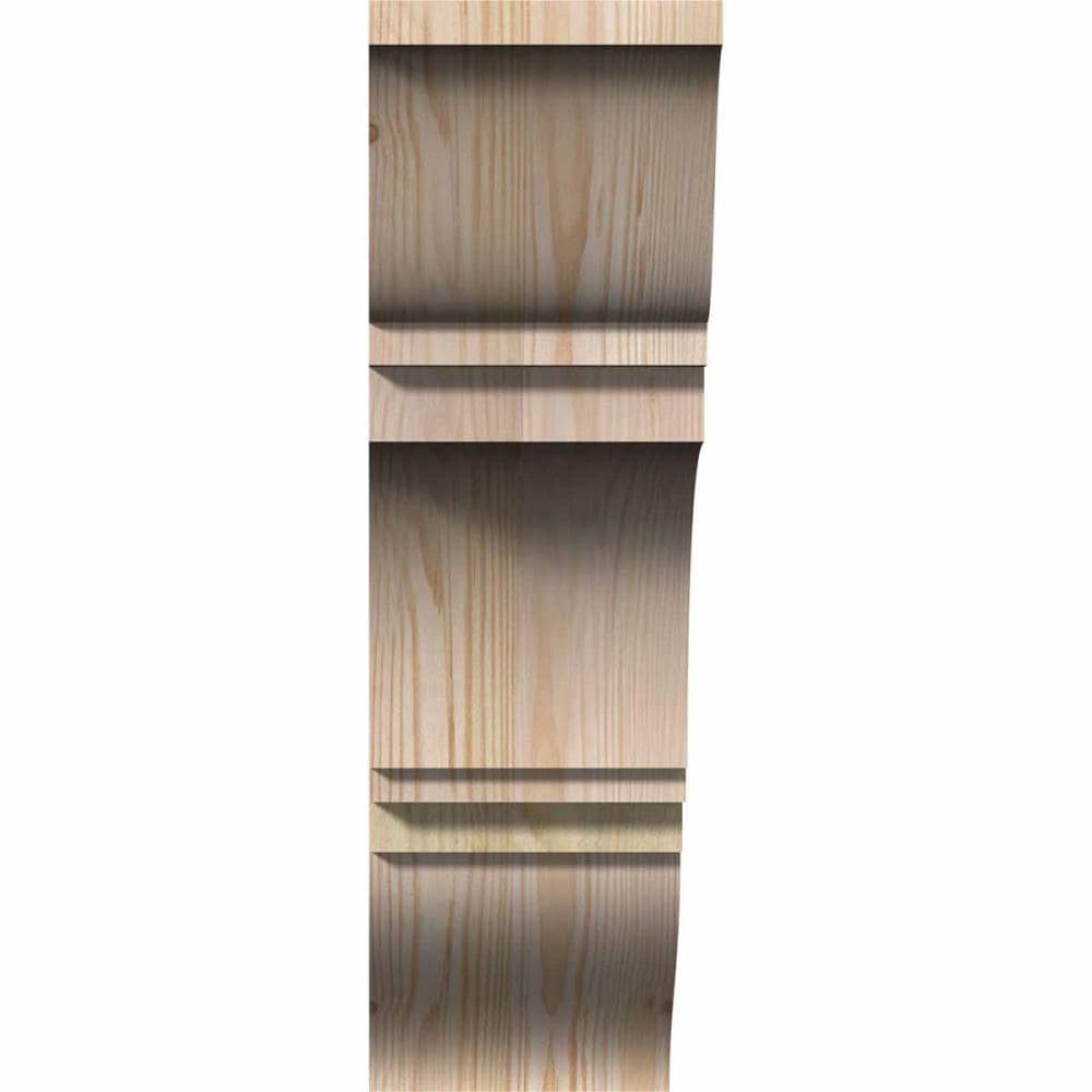 Ekena Millwork BKT06X20X20IMP01RDF Exterior-Brackets-Braces - View #2