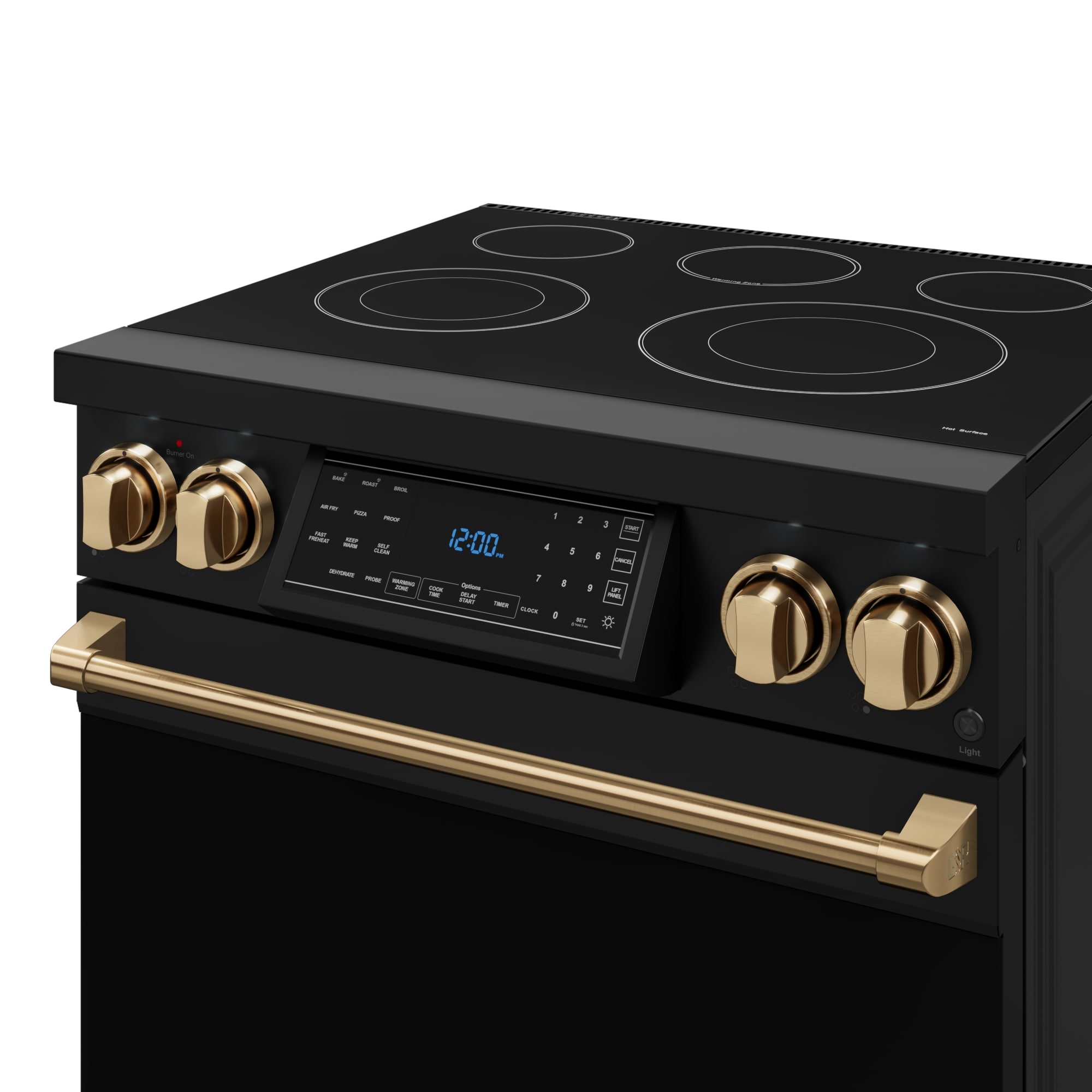 Thor Kitchen RSE30B-BRZ Freestanding-Electric-Ranges - View #6