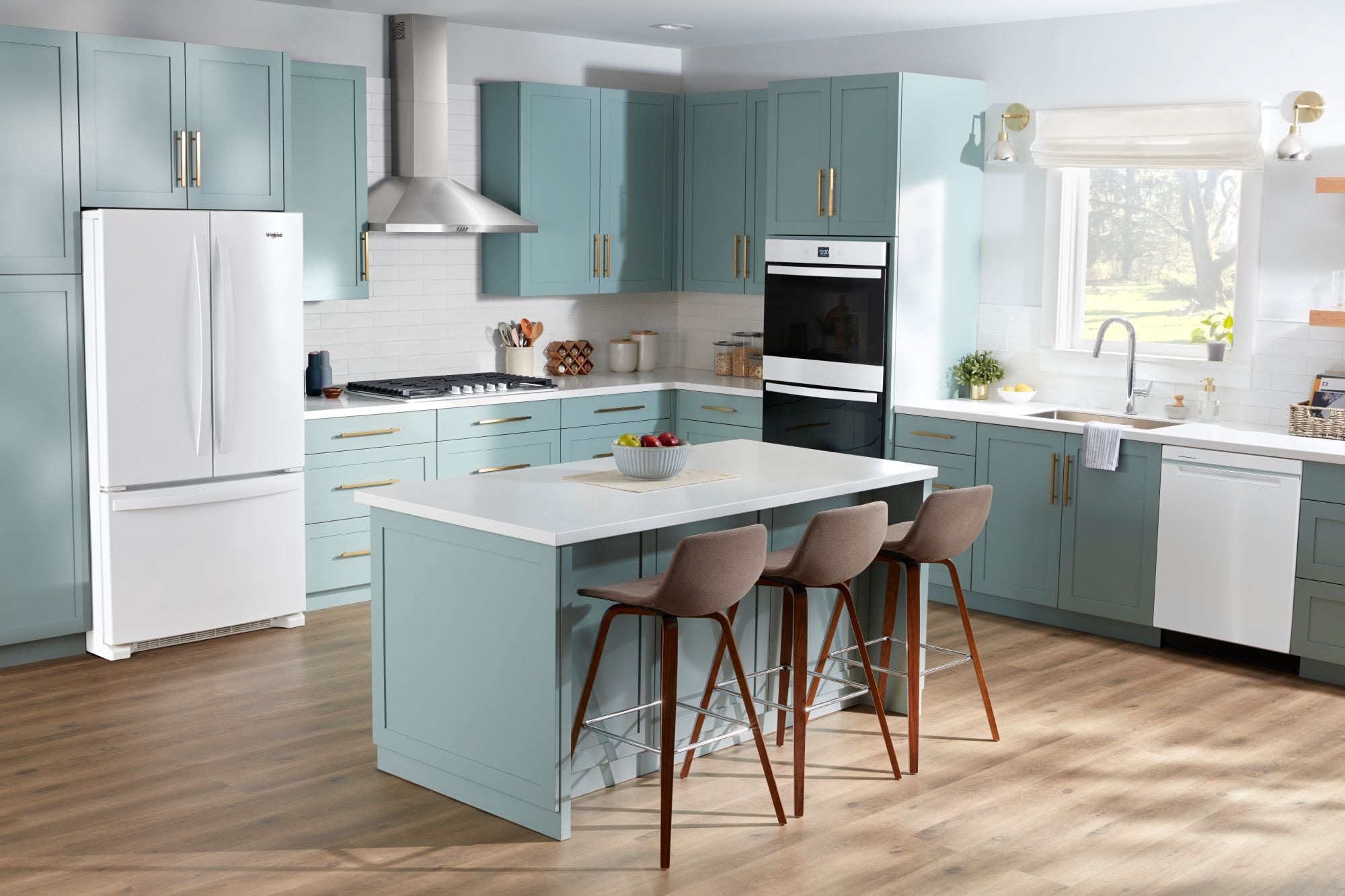 Whirlpool WCGK5036PW Gas-Cktp - View #10