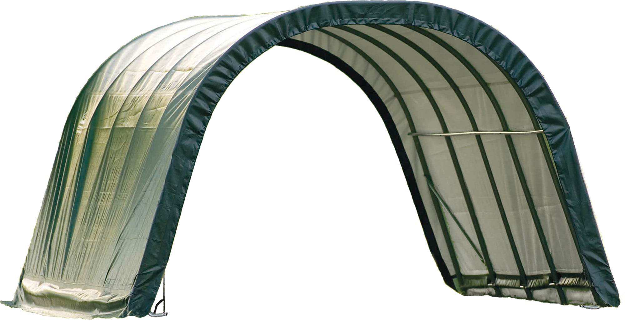 ShelterLogic 51341 Canopy-Storage - View #2