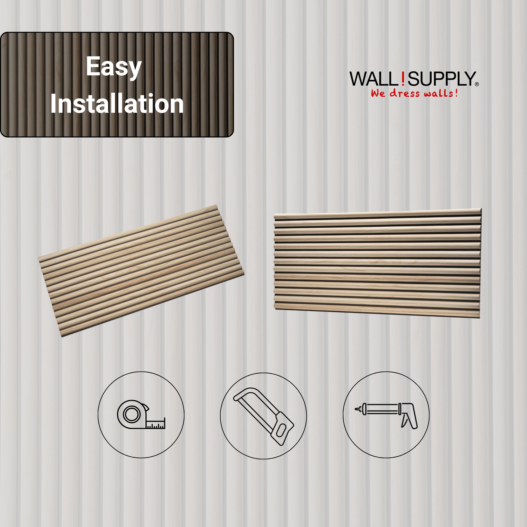 WALL!SUPPLY 20430312 Wall-Panels - View #8
