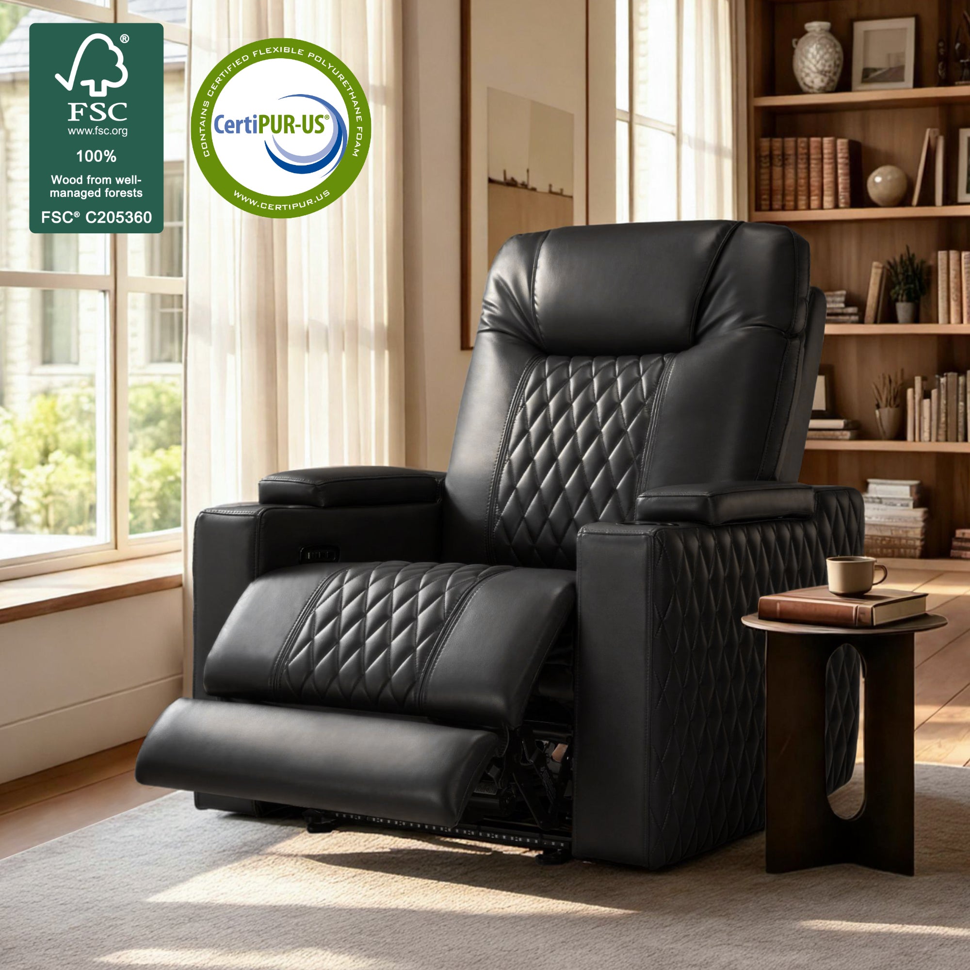 MCombo 6160-HTS401RD recliners - View #2