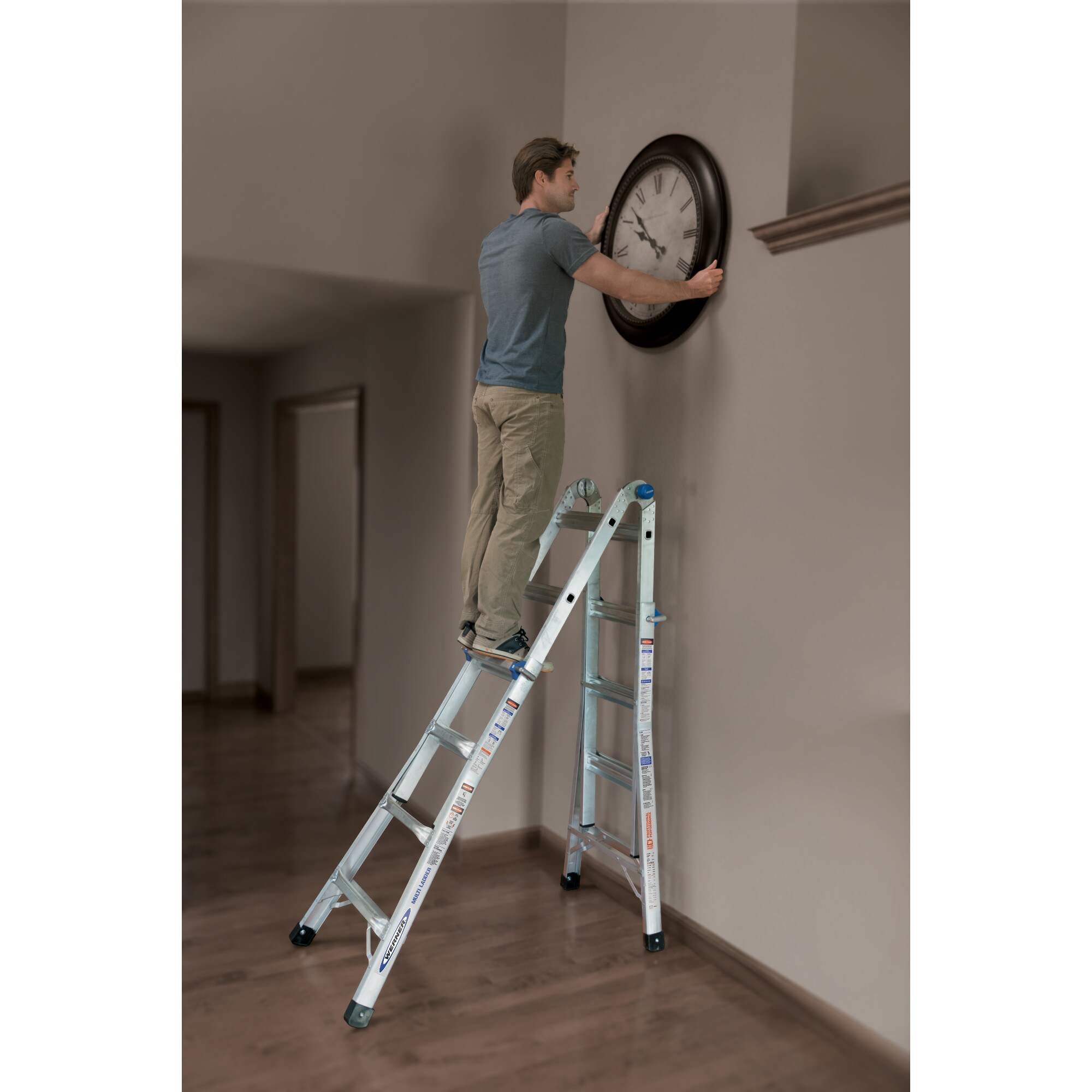 Werner MT-17 Multiposition-Ladders - View #18