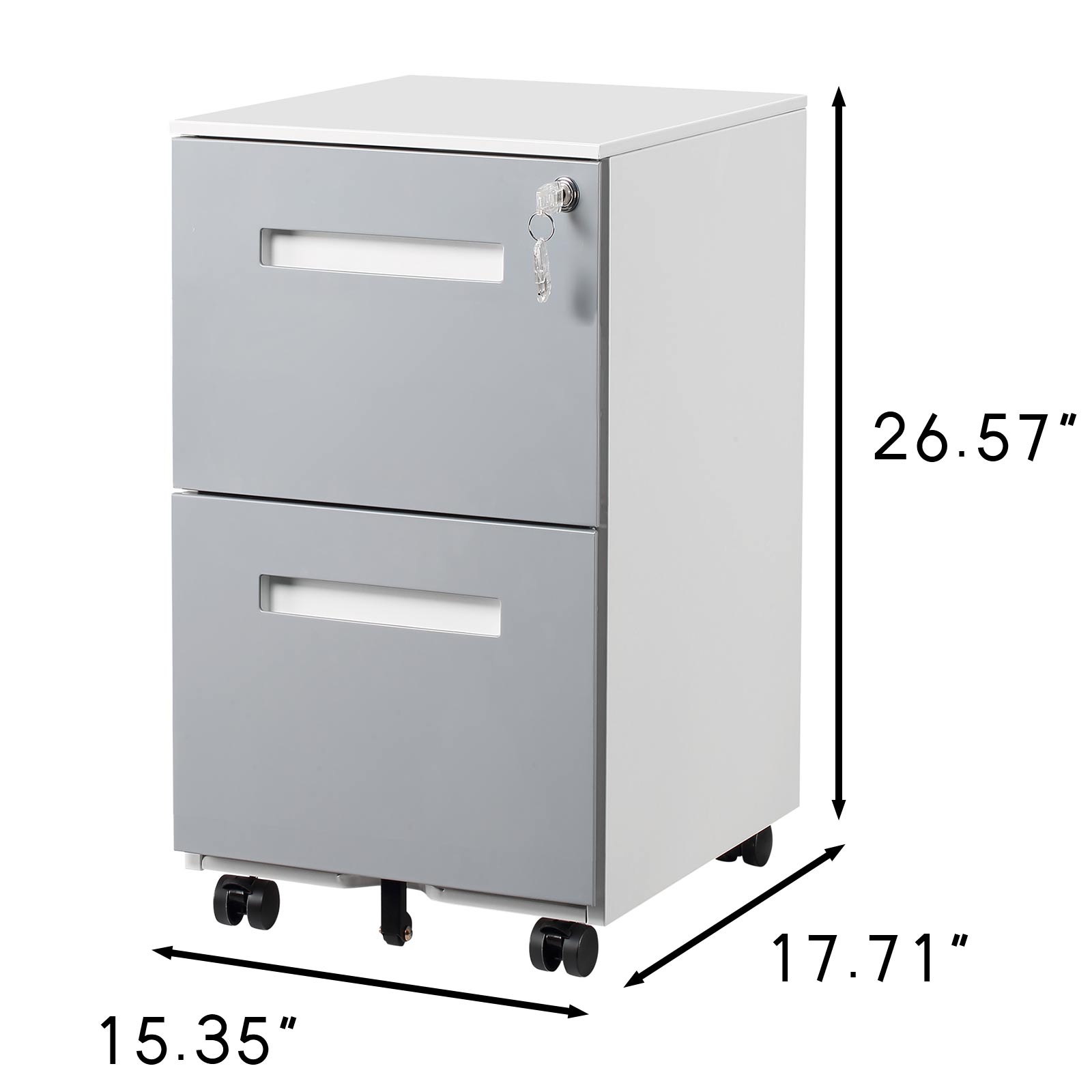 Maocao Hoom JL4790915 Filing-Cabinets - View #2