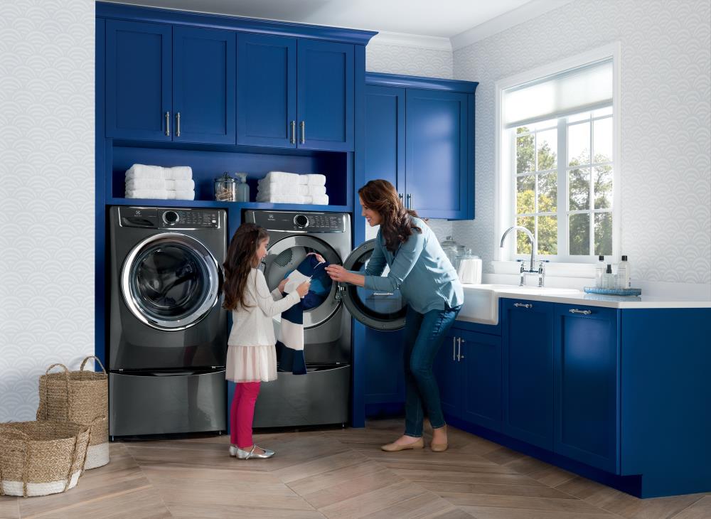 Electrolux efls527utt washer & efme527utt dryer sales
