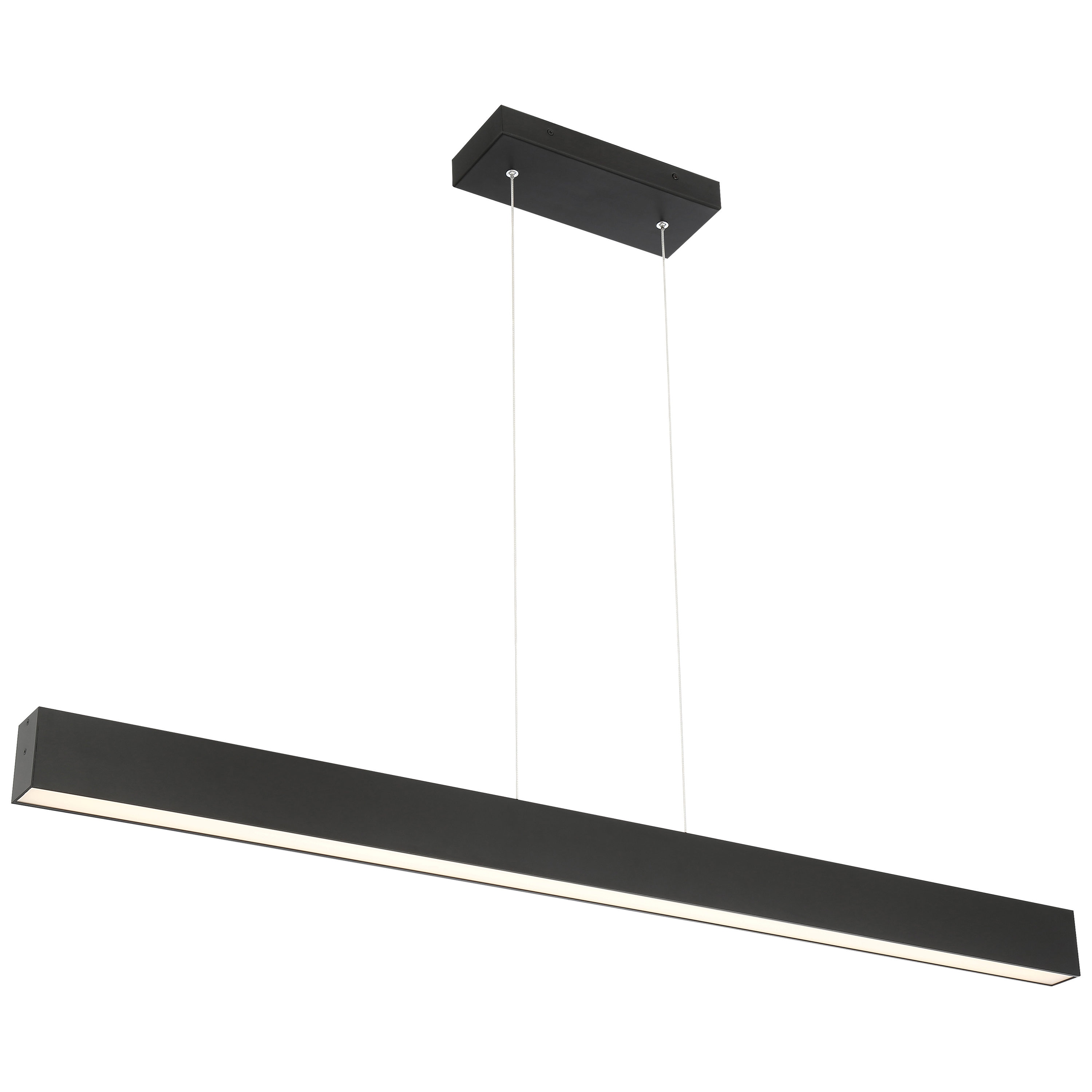 Access Lighting Form Matte Black Modern/Contemporary Linear LED Large ...