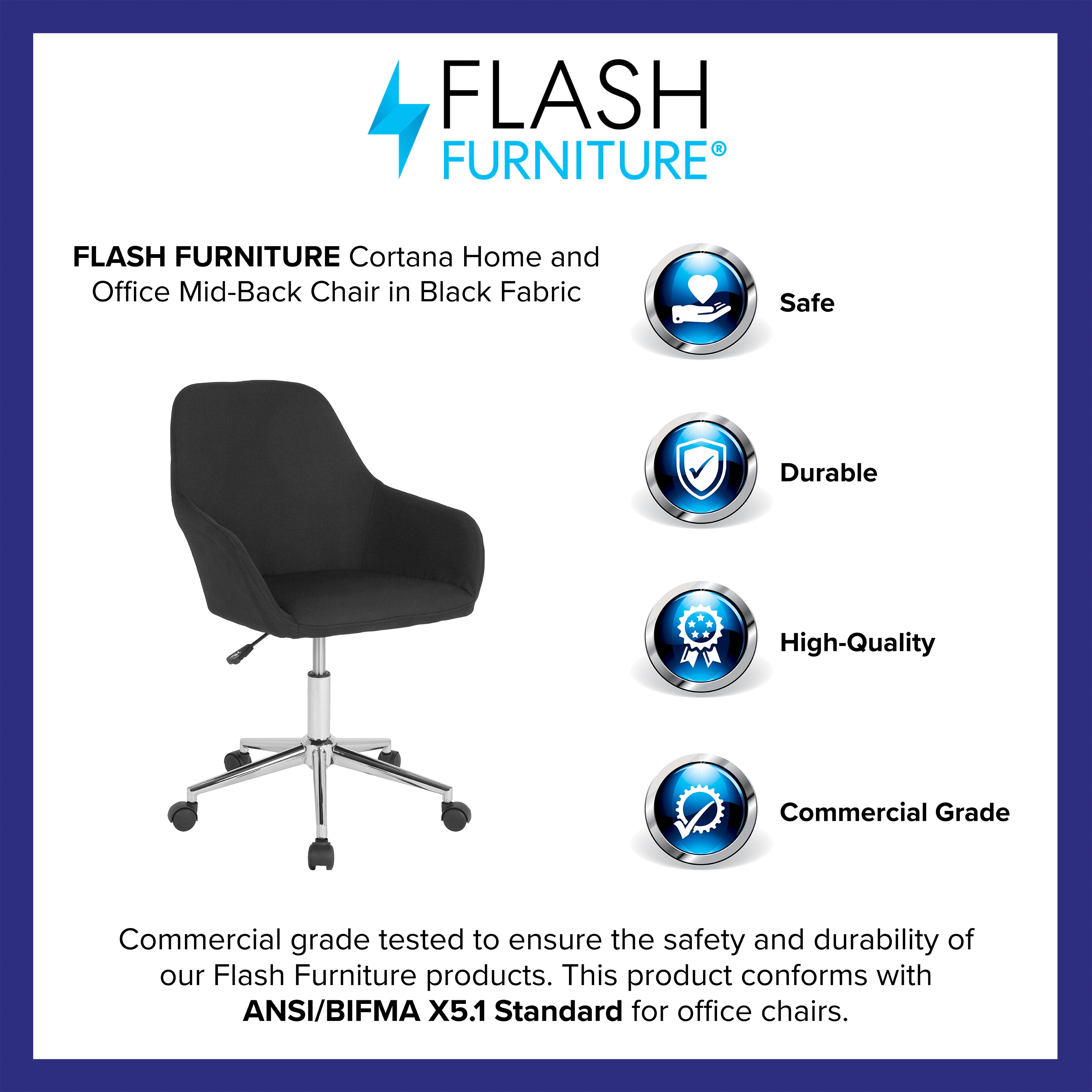 Flash Furniture 889142336686 Office-Chairs - View #5