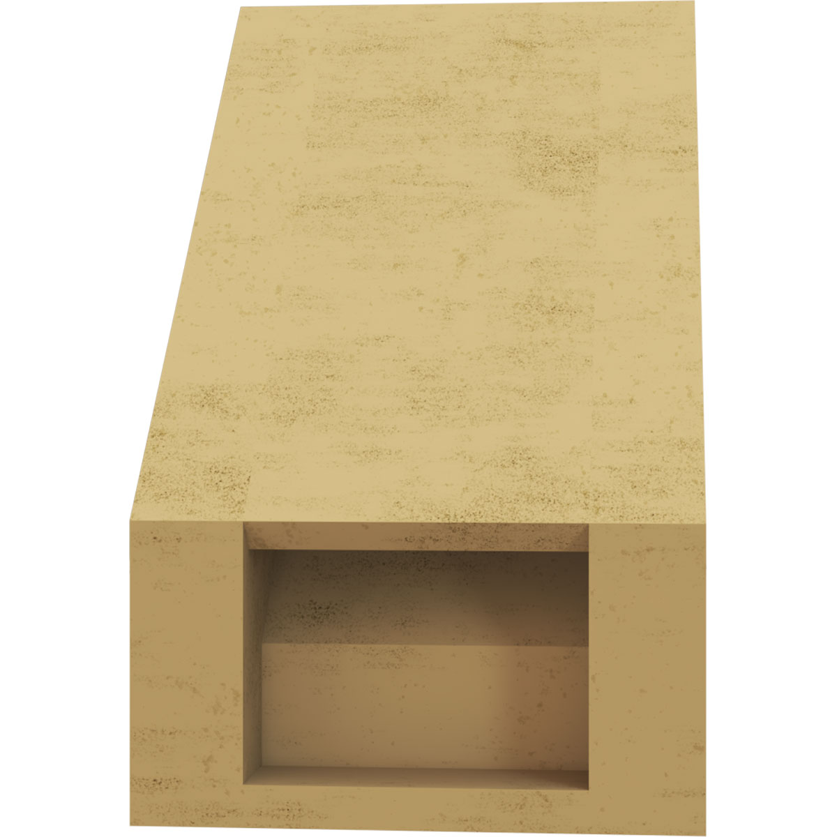 Ekena Millwork BRCUR05X08X08BURRCPR corbels - View #5