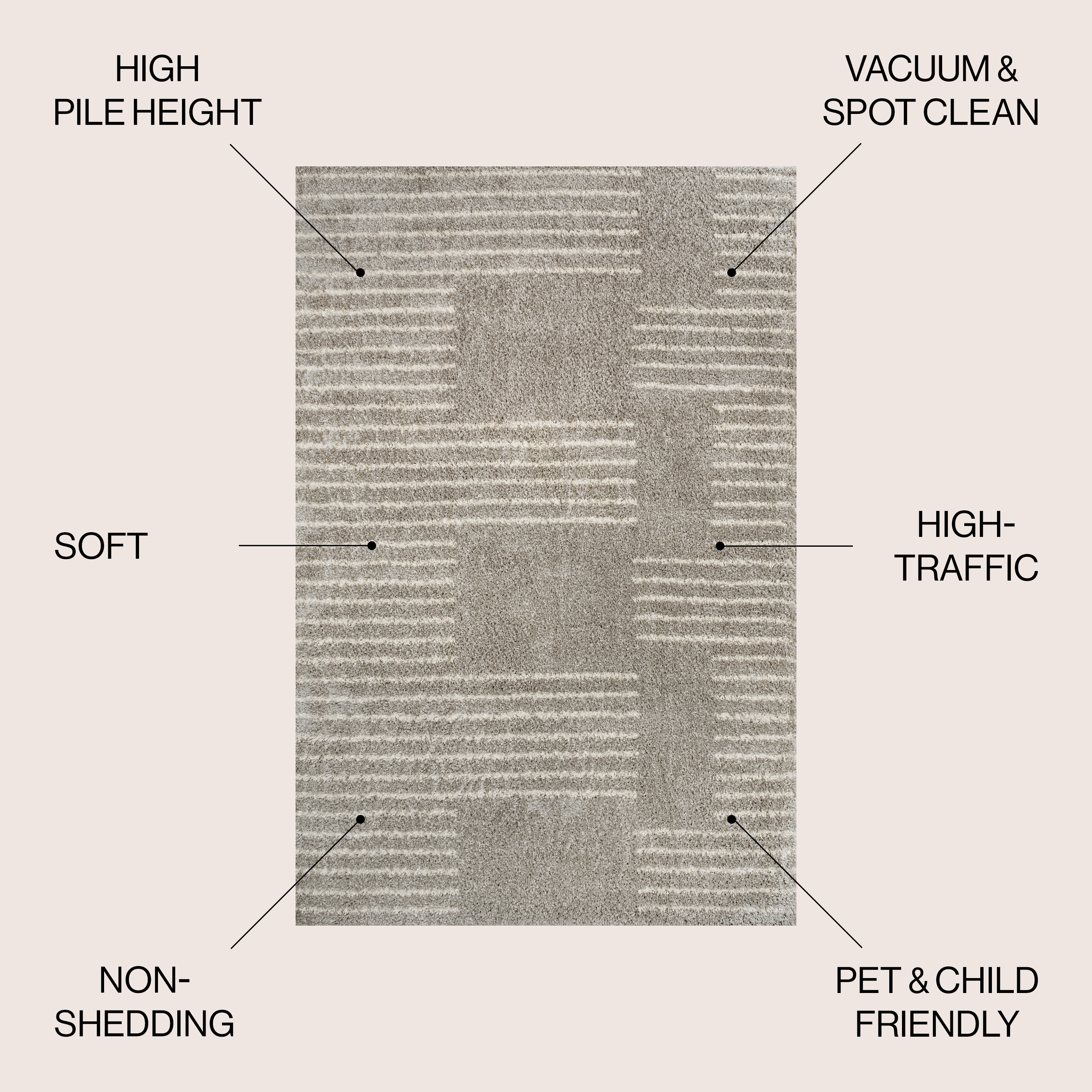 JONATHAN  Y MOH407B-8 rugs - View #3