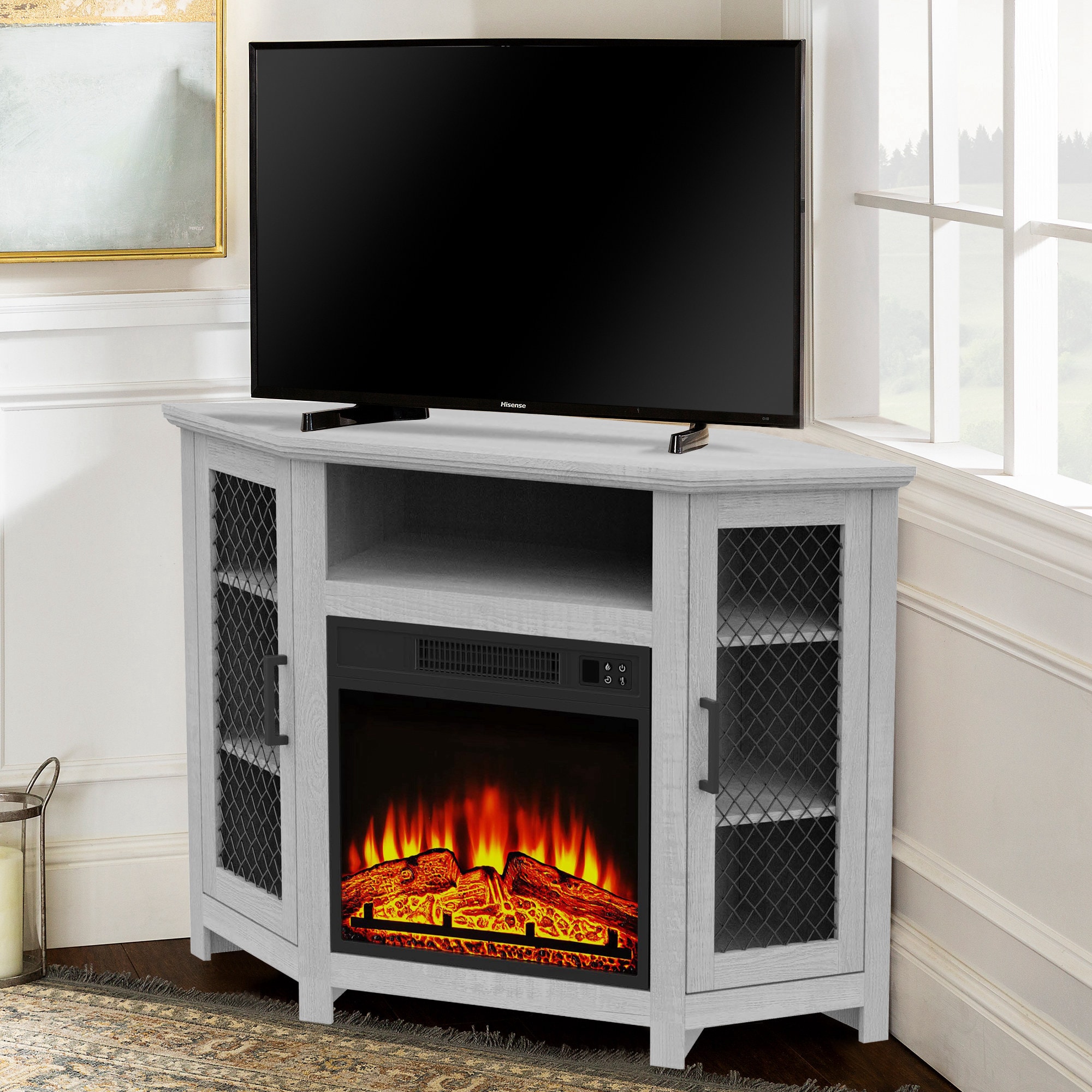 IHOMEadore BBHA220-47-18G-STG Electric-Fireplaces - View #10