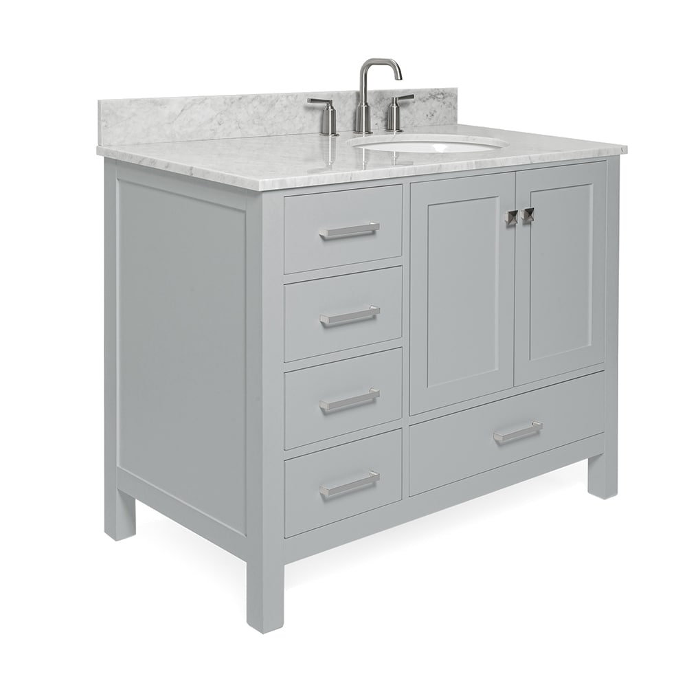 ARIEL A043SRCW2OVOGRY Bath-Vanity-Combo - View #3