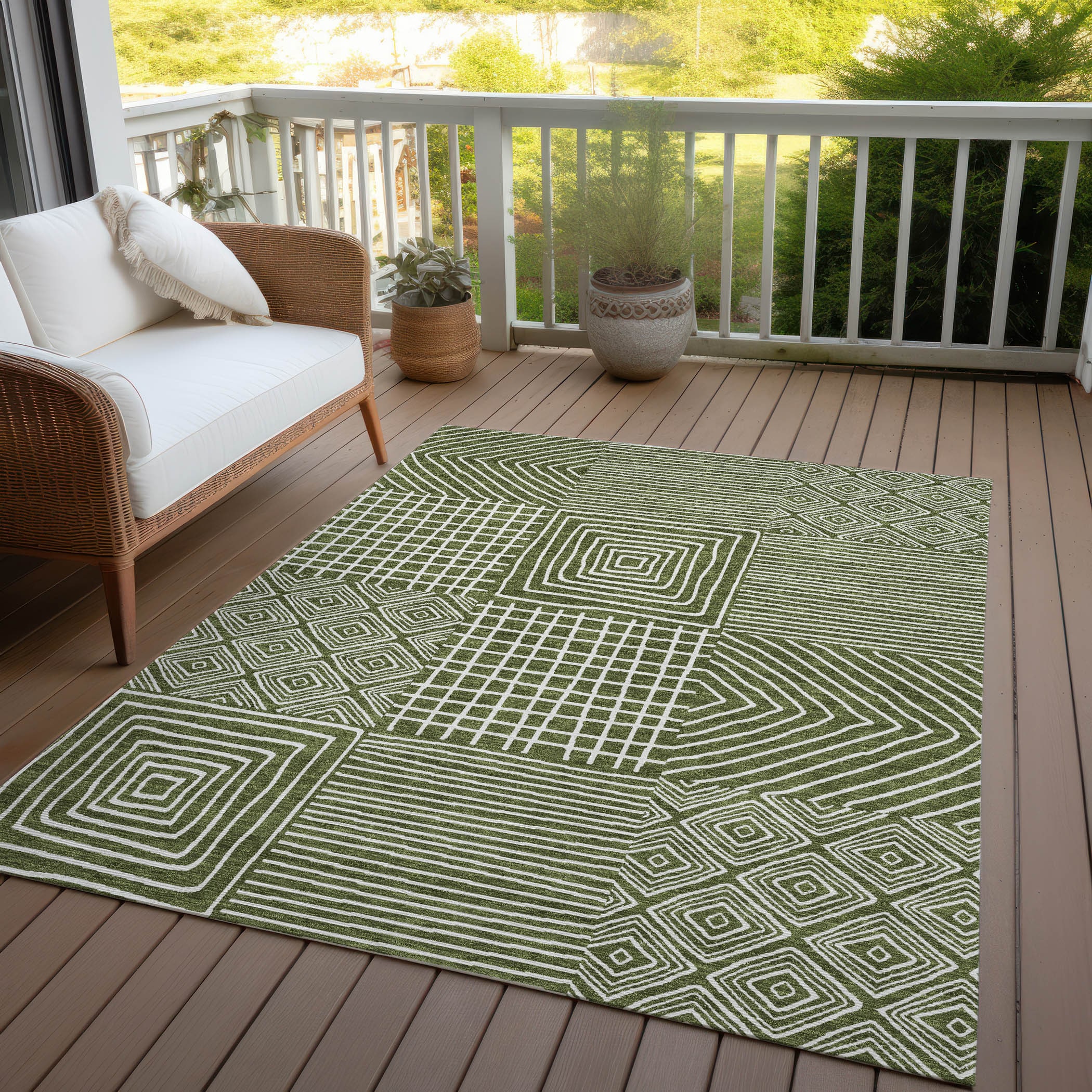 Addison Rugs ACN1044OL30X46 rugs - View #8