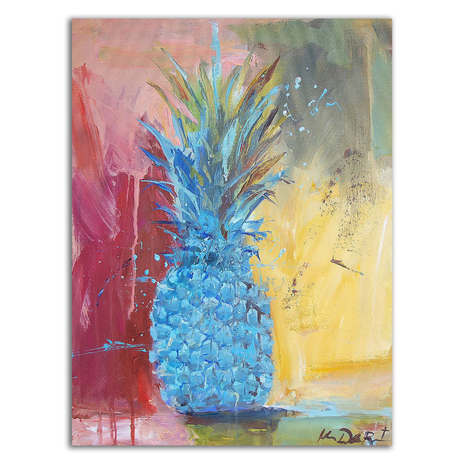 Tangletown Fine Art 8D1975DC-1824 Wall-Art - View #3
