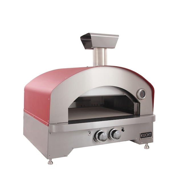 Onschuldig JEP Spin Kucht NAPOLI Brick Hearth Liquid Propane Outdoor Pizza Oven in the Outdoor  Pizza Ovens department at Lowes.com