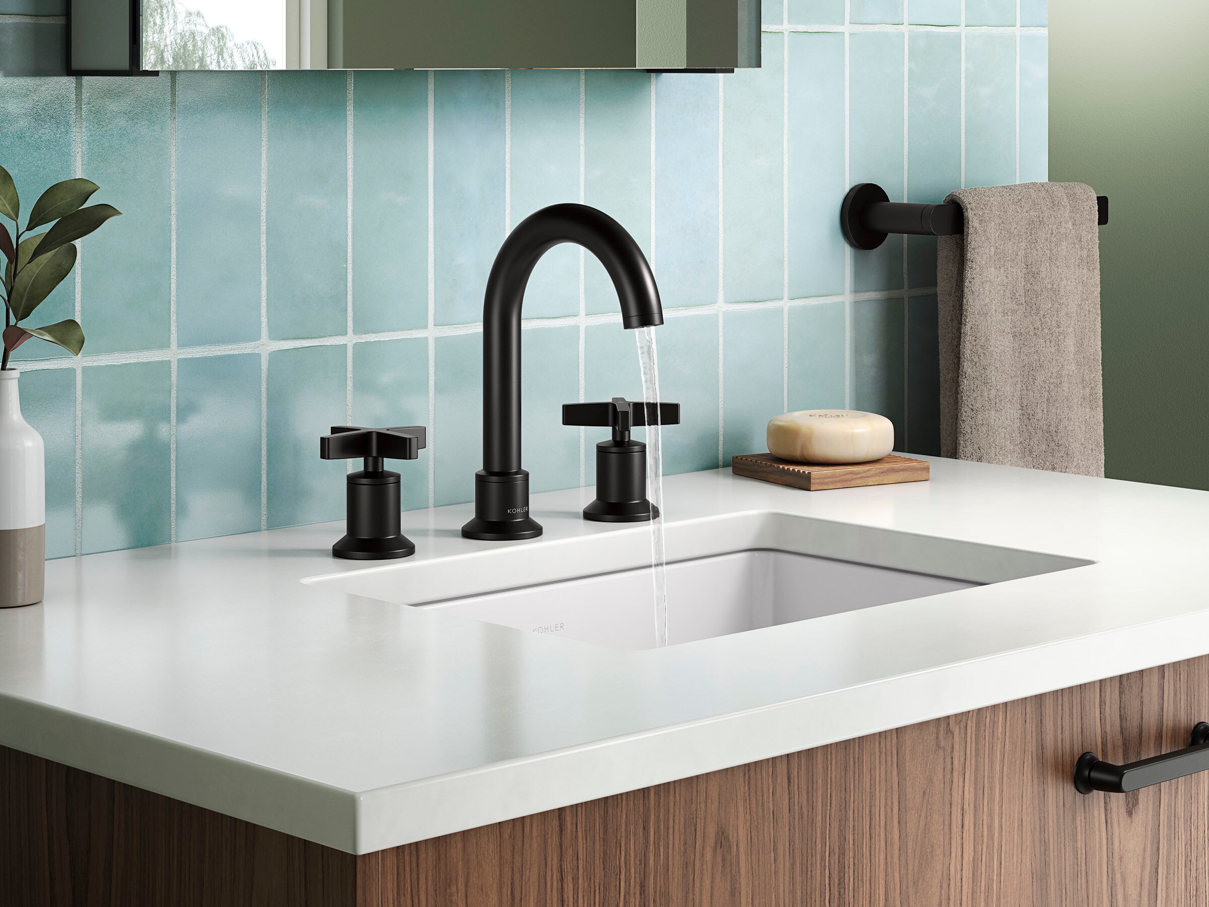 KOHLER R28733-3D-BL Lavatory-Faucets - View #4