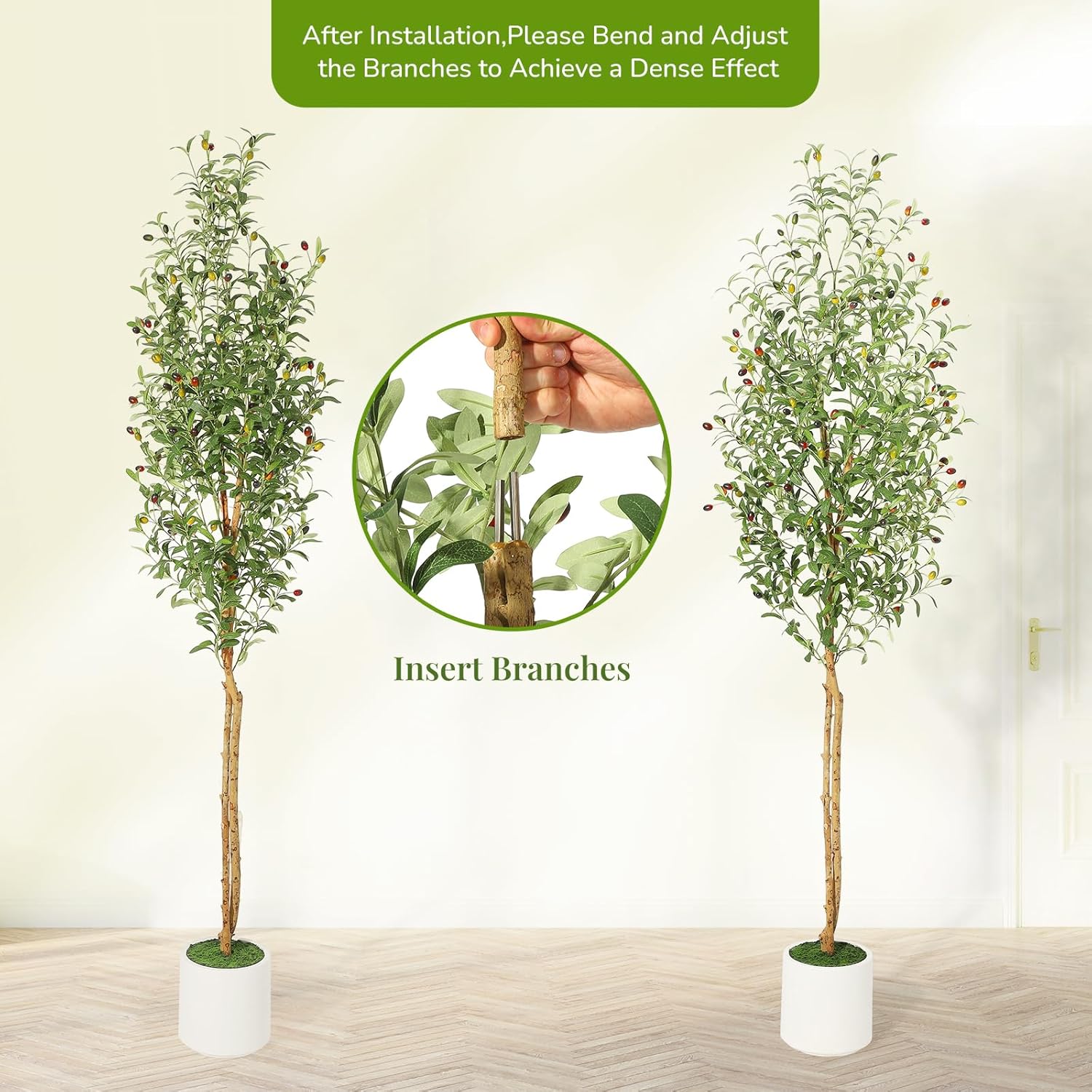 Qeetex DHZ-PHO-34M475EE Artificial-Plants-Trees - View #4