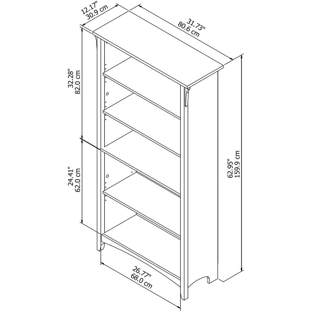 Bush Furniture SAB132AW-03 bookcases - View #5