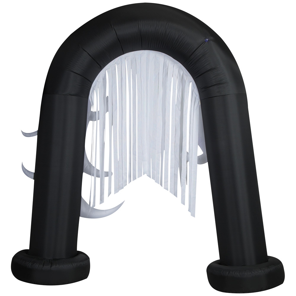 D&D Products (4ft-9ft) Halloween Inflatable LED Light Up Archway