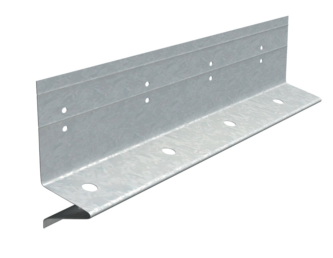 Dietrich Metal Framing 1.375-in x 10-ft Galvanized Carbon Steel Stucco ...