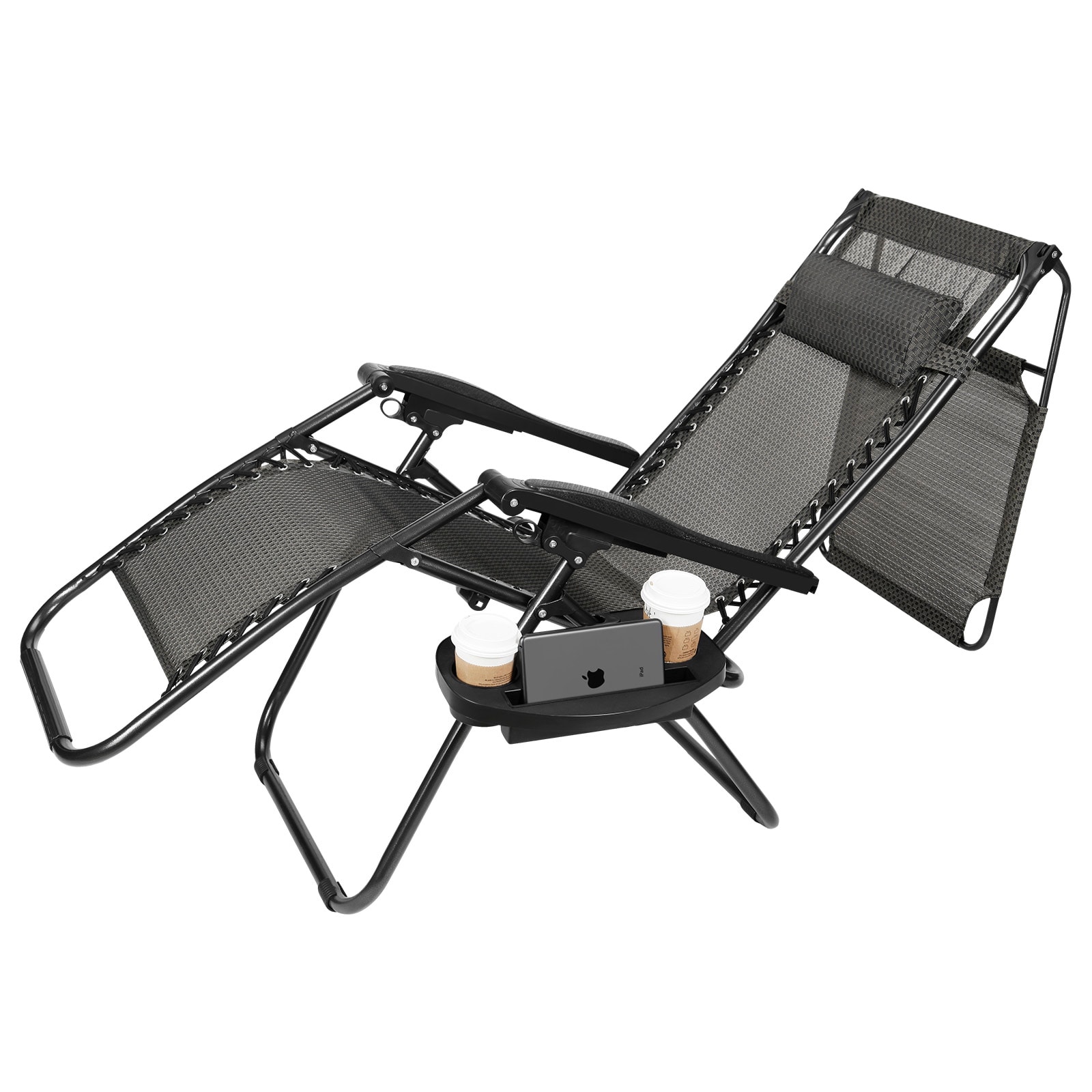 monaco zero gravity reclining garden chair