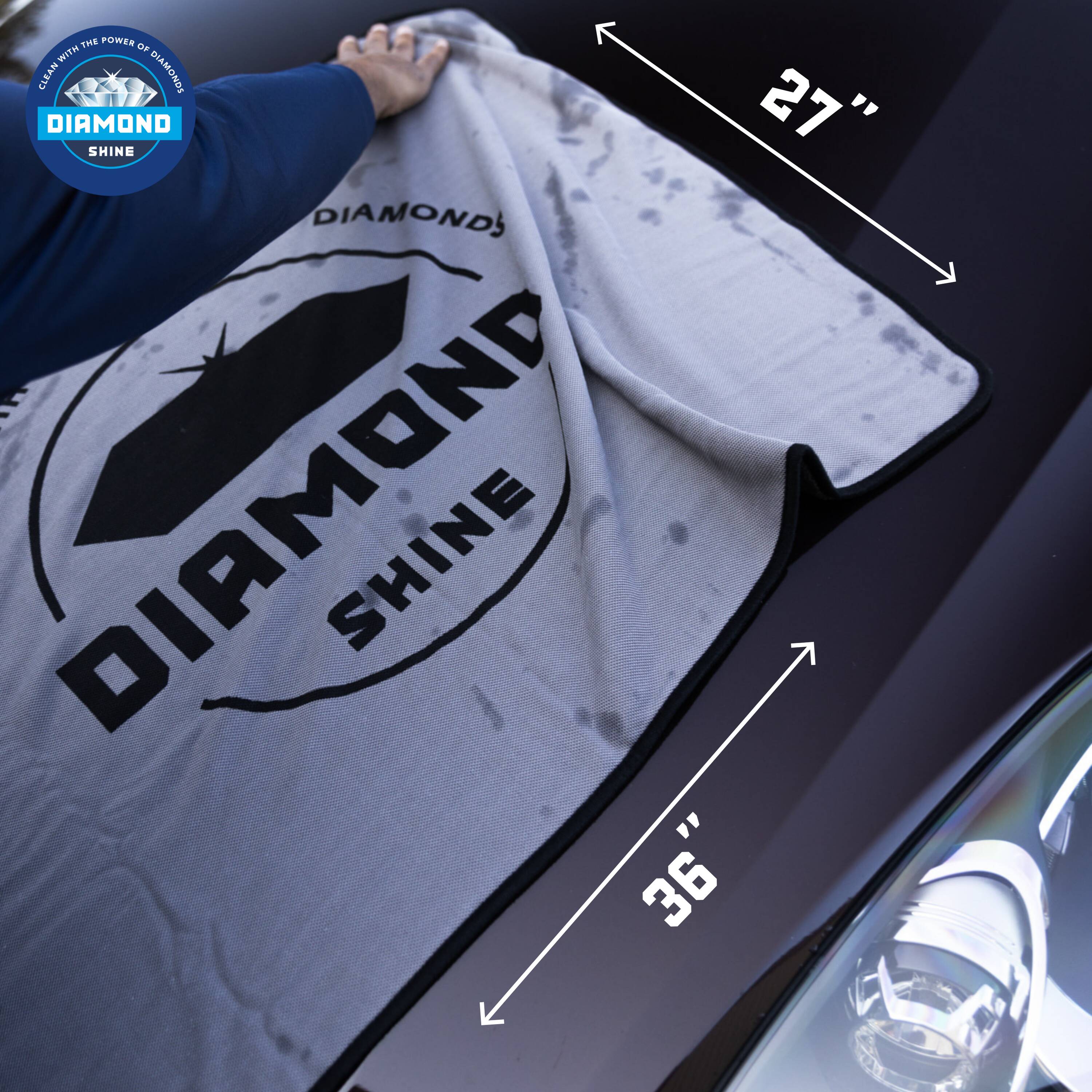 Diamond Shine DSMICRO Cleaning-Cloths - View #2