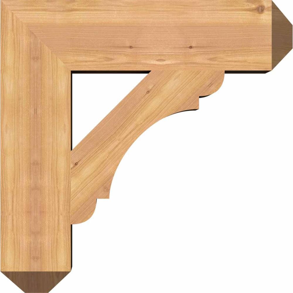 Ekena Millwork BKT06X24X24OLY04SWR Exterior-Brackets-Braces - View #3