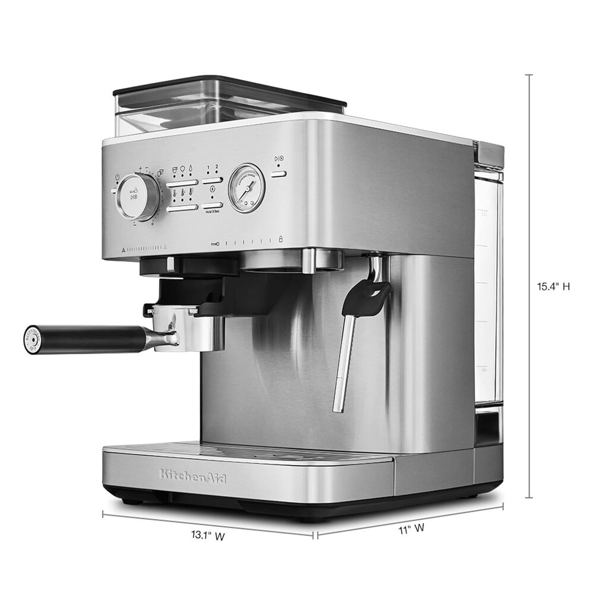 KitchenAid KES6551SX Espresso-Machines - View #4