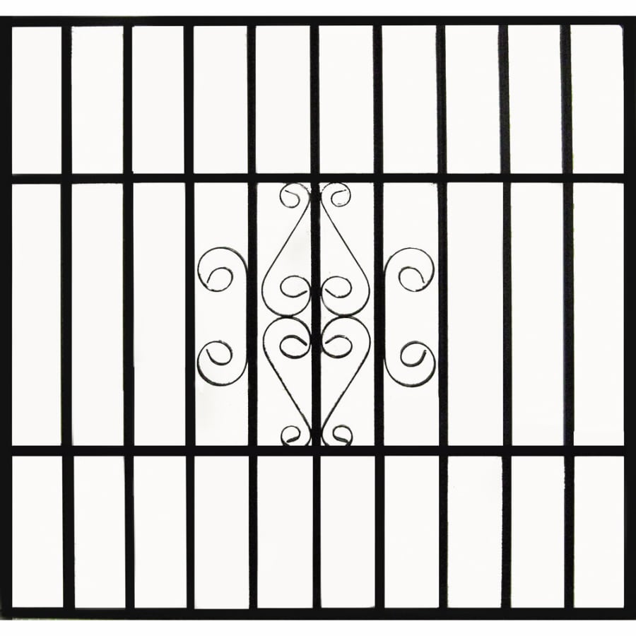 Columbia Mfg. 285364805 Steel Window Security Bar
