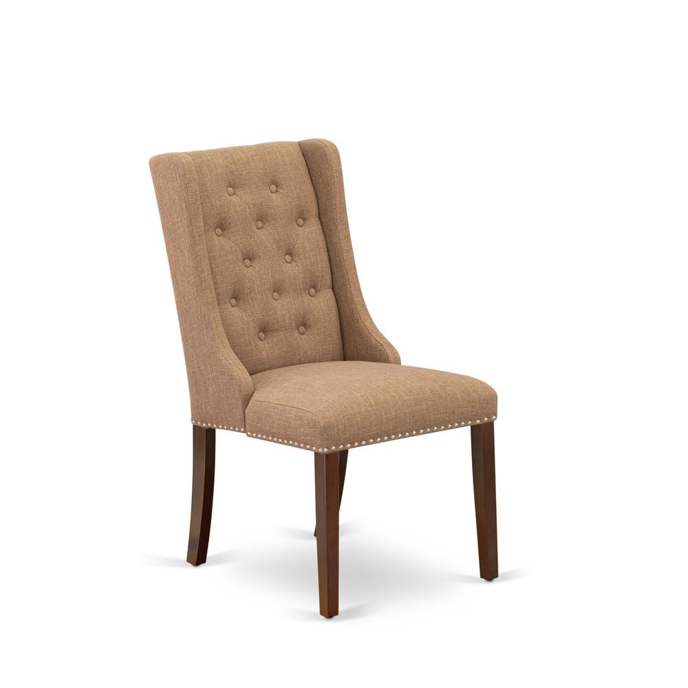 East West Furniture FOP3T47 Dining-Chairs - View #3