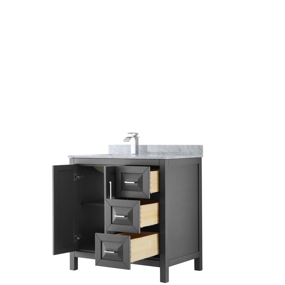 Wyndham Collection WCV252536SKGCMUNSMXX Bath-Vanity-Combo - View #2