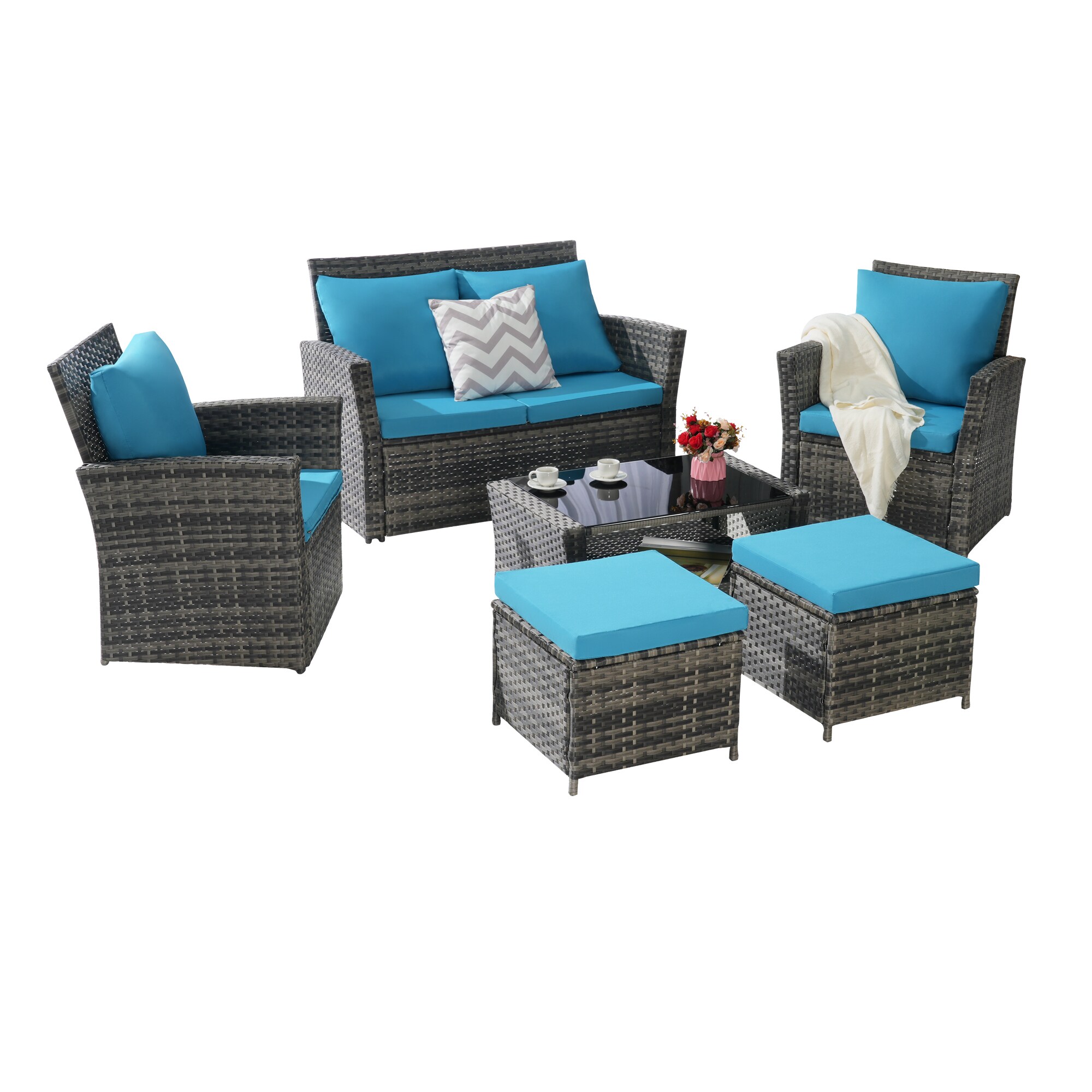 Gaierptone CRXNWUIPG52 Patio-Conversation-Sets - View #7