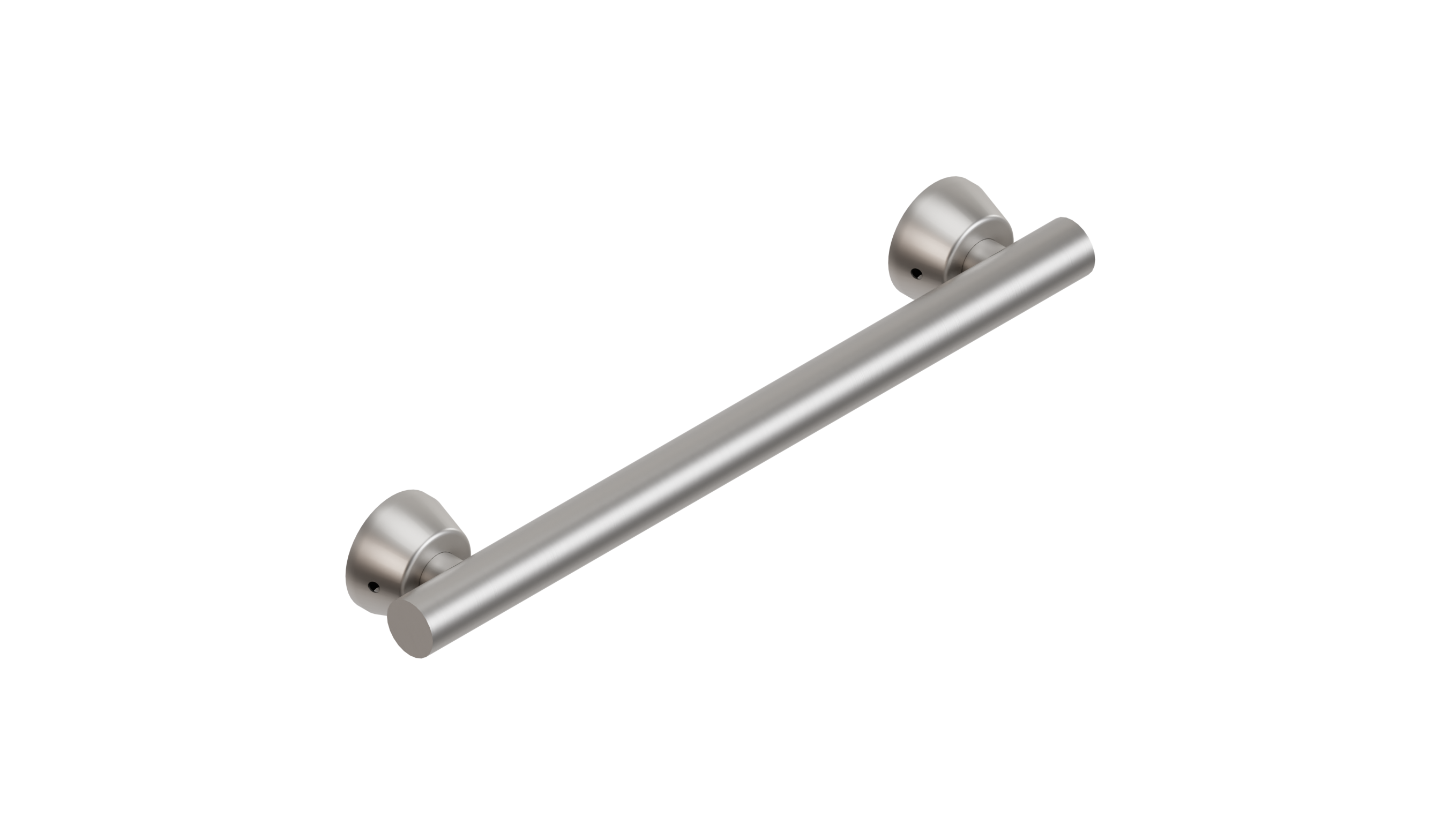 18" Brushed Stainless Steel Wall Mount Grab Bar