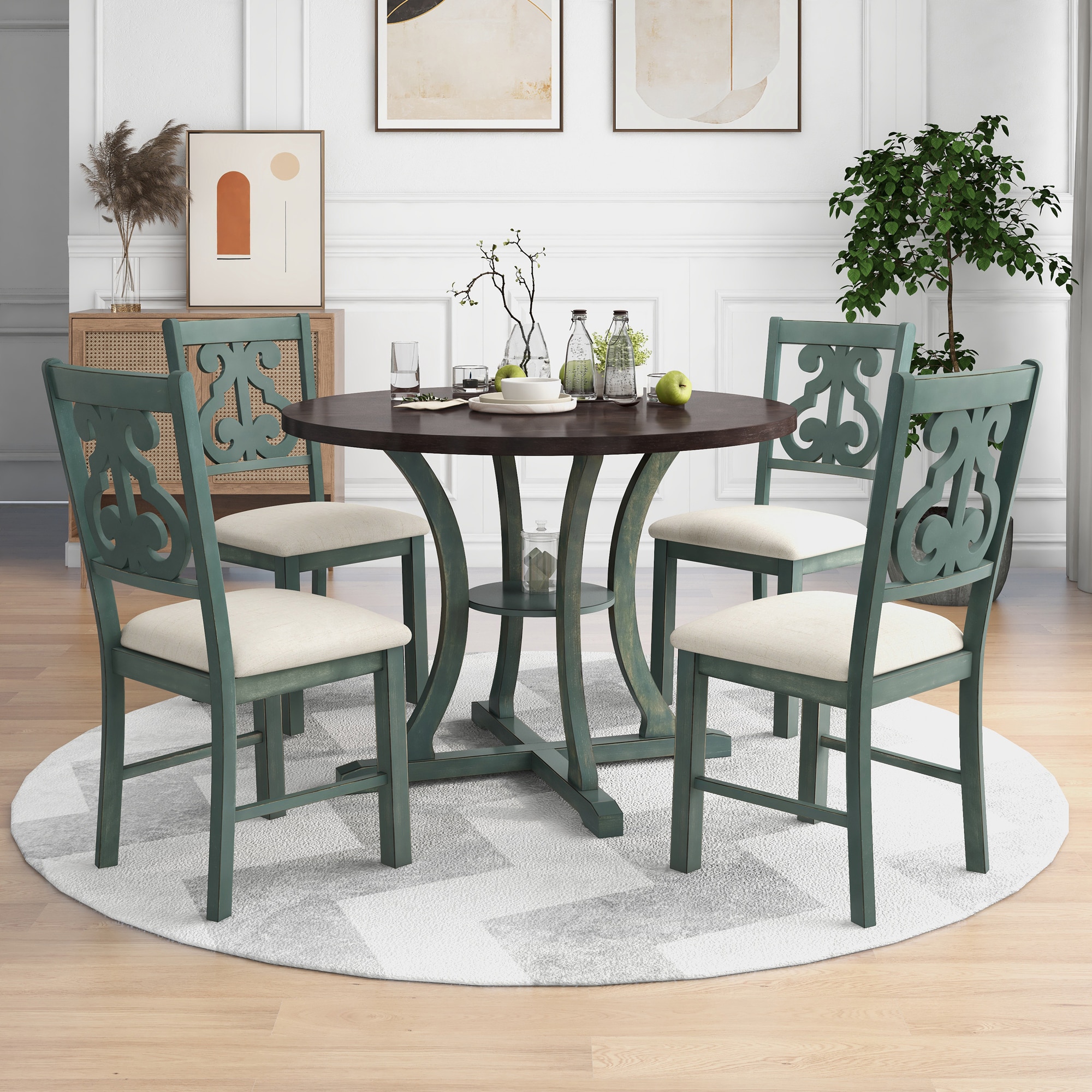 SINOFURN SYA330057GN Dining-Sets - View #2
