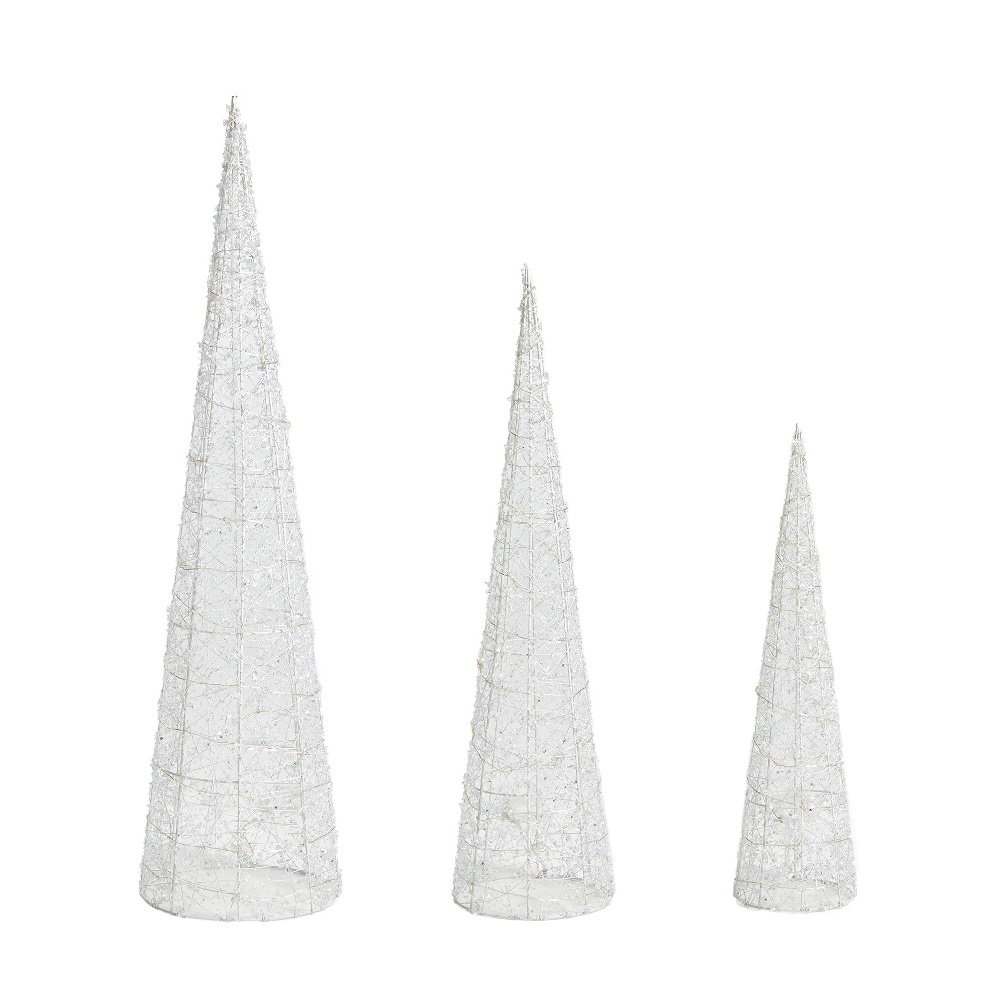 Glitzhome 2039800008 Table-Christmas-Decorations - View #2