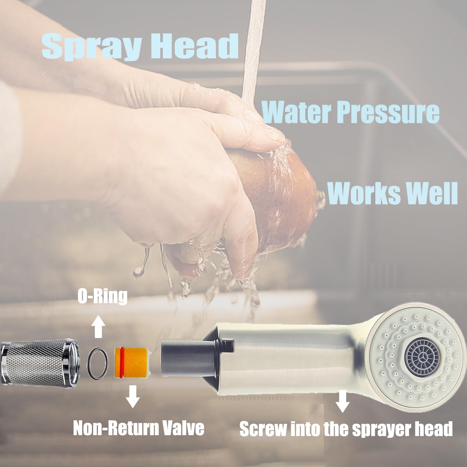 LILILIAN FMY LRO0820E364 Faucet-Spray-Hoses-Accessories - View #3