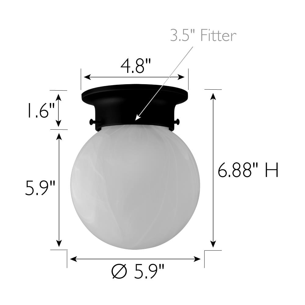 Design House 588483 flushmounts - View #5