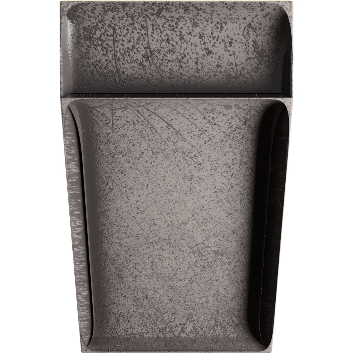 Ekena Millwork MANURC04X08X36ASBP Mantel-Shelves - View #7