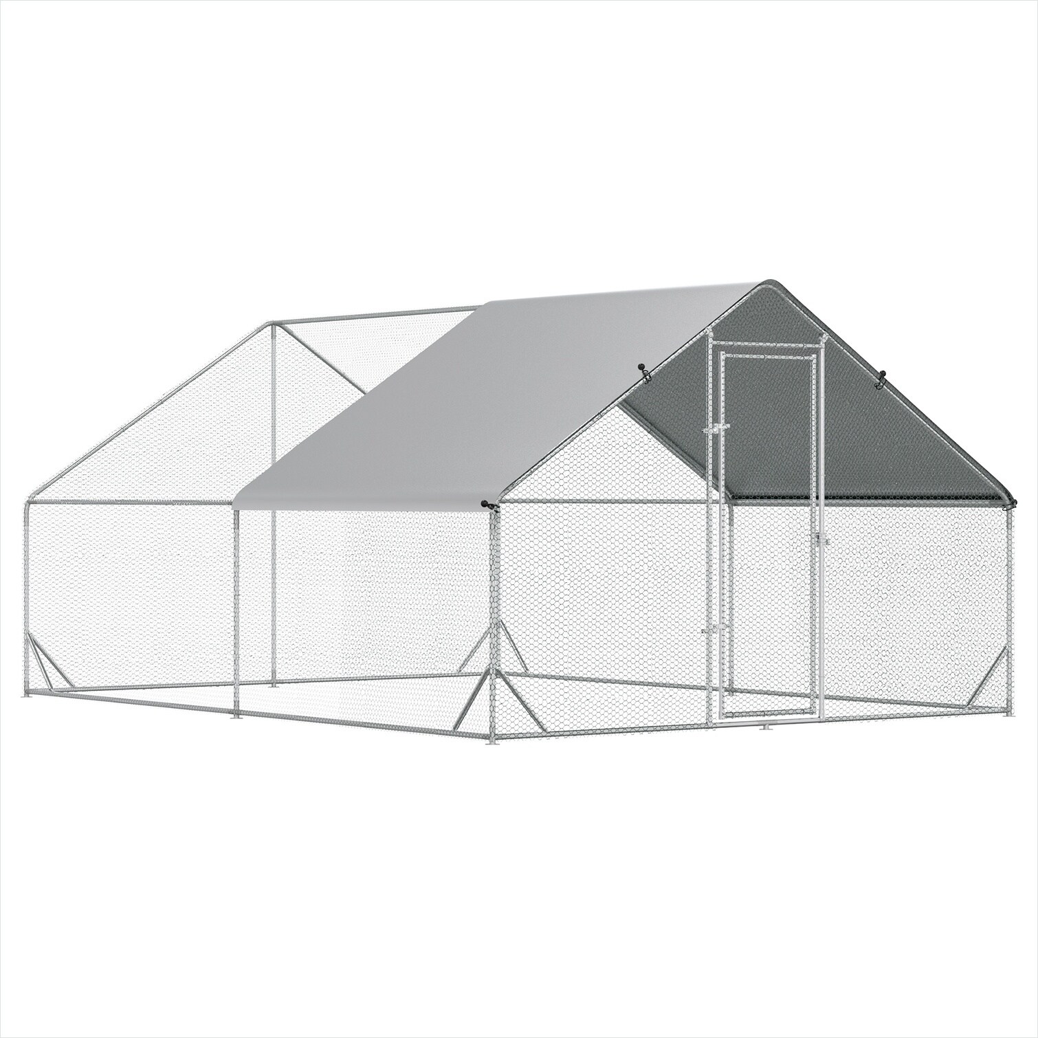 SunJet WU32NL6YYP91 Chicken-Coops-Rabbit-Hutches - View #2
