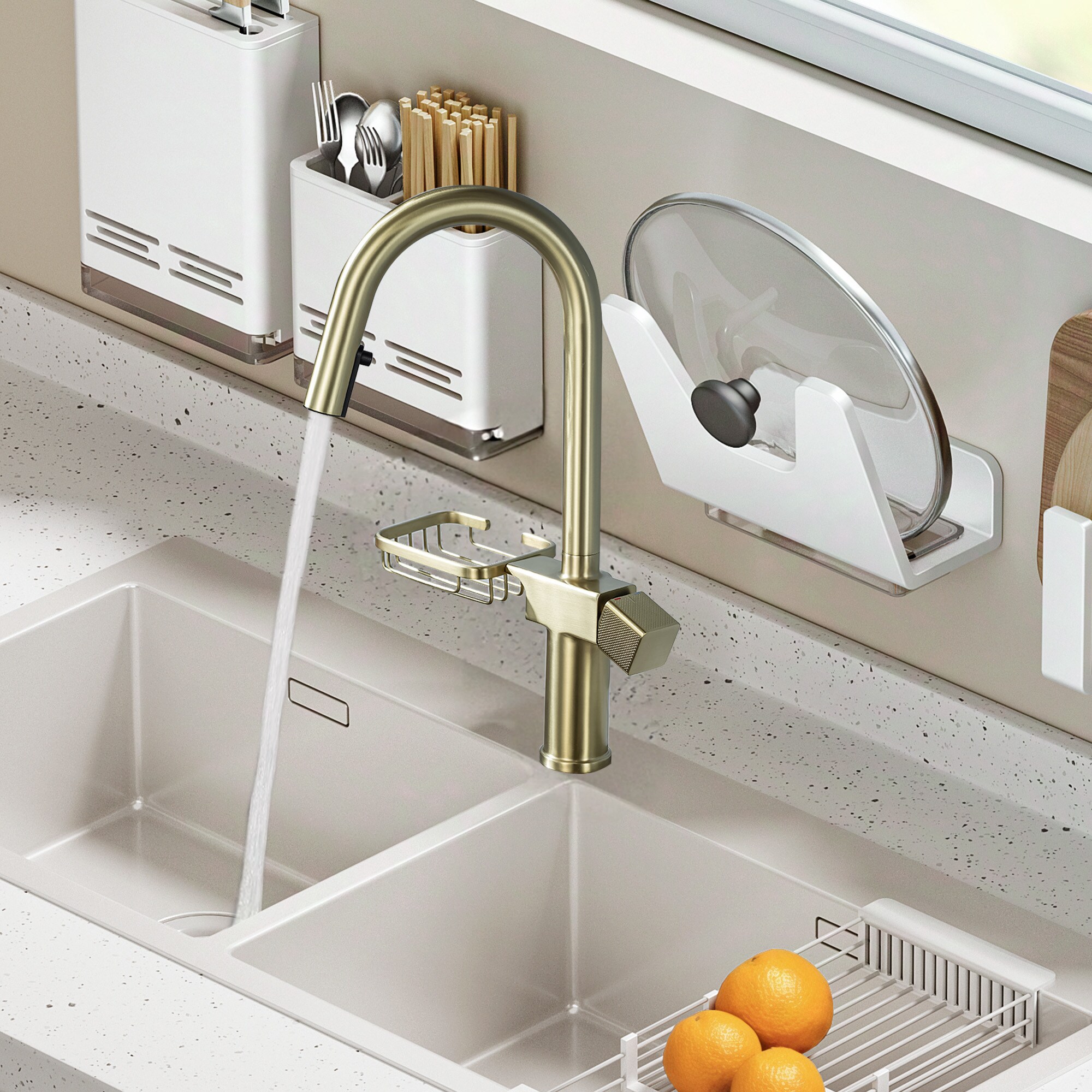 WELLFOR QJ-K-109433N Kitchen-Faucets - View #8