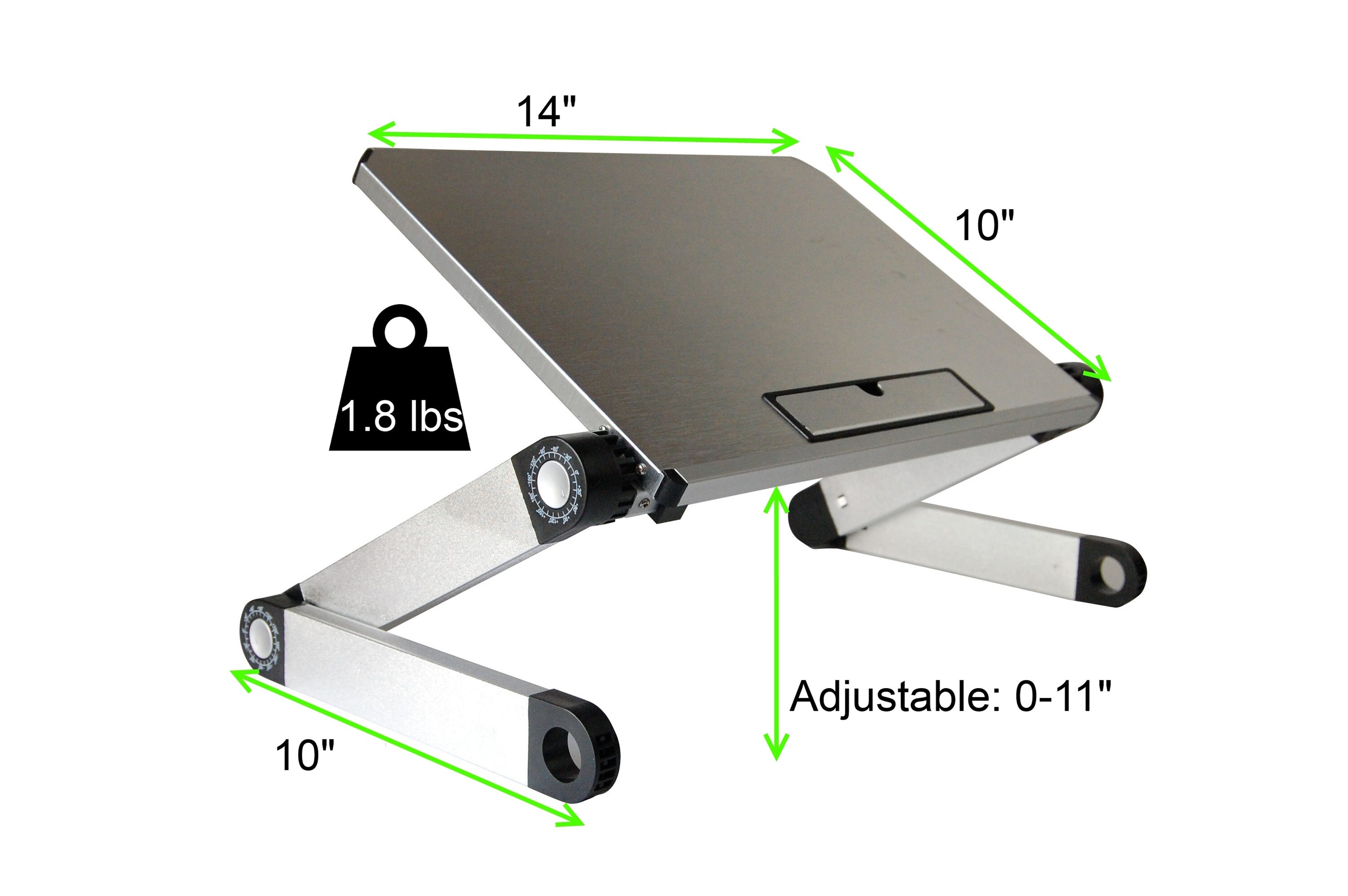 Uncaged Ergonomics Workez Monitor Stand Adjustable in the Office Accessories  department at