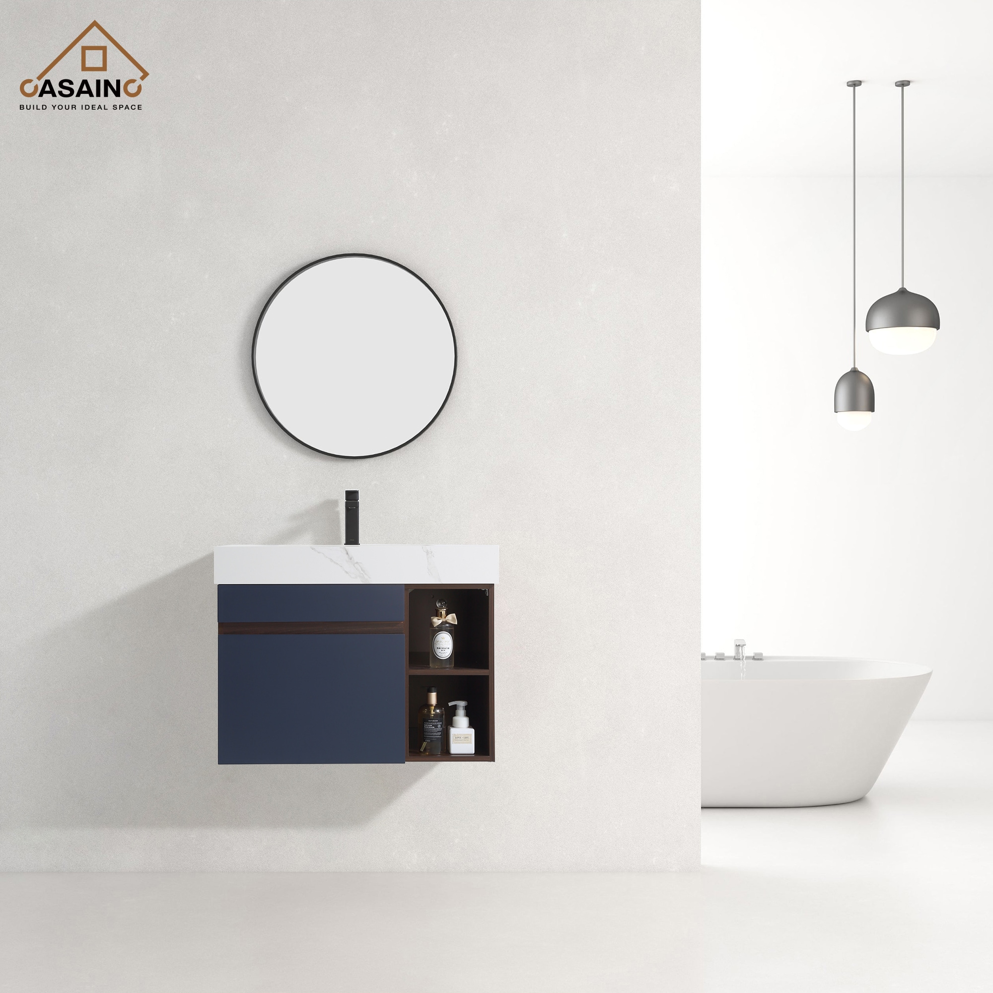 CASAINC JMJ-BCB2024-MP Bath-Vanity-Combo - View #3