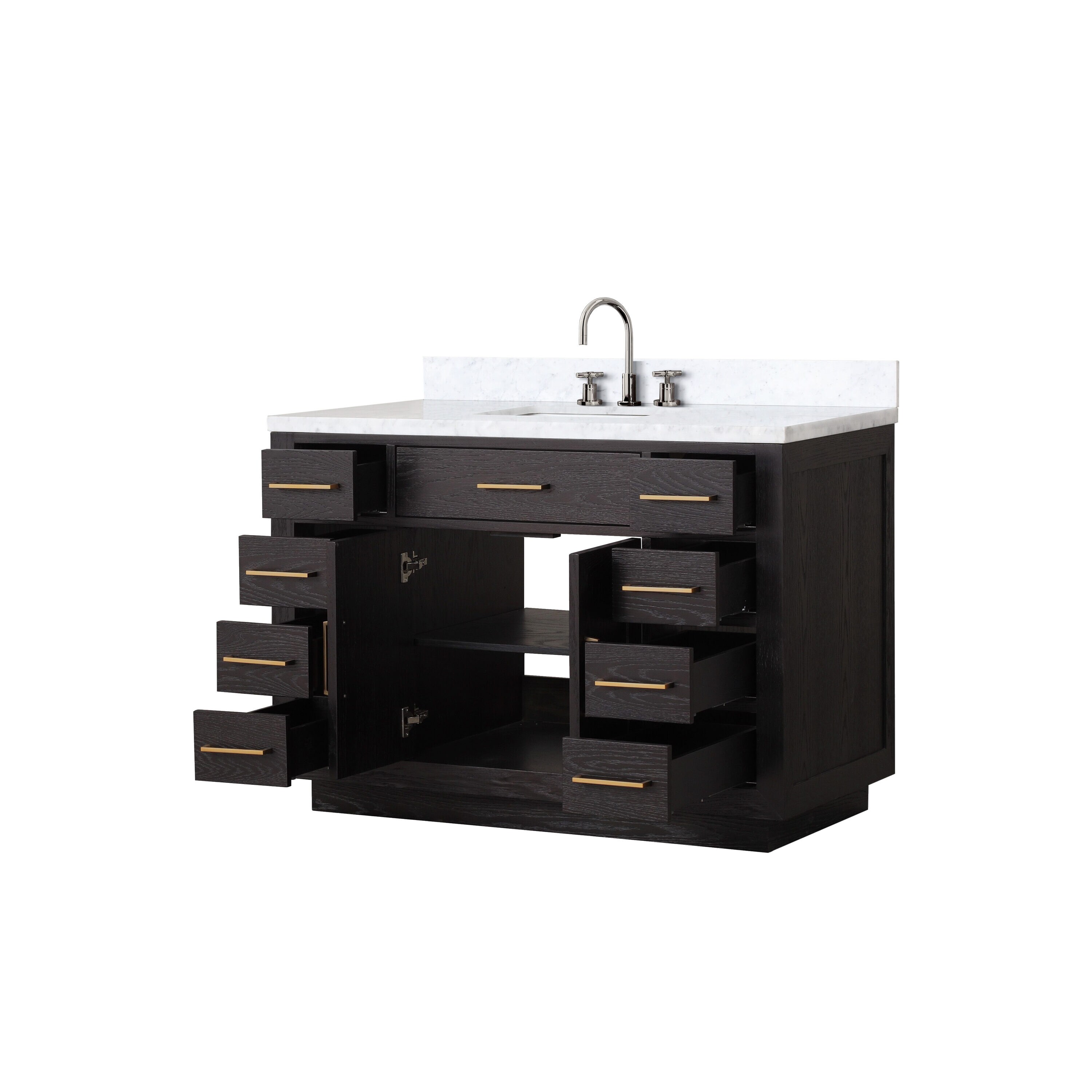 Lexora LVGI48SJ101 Bath-Vanity-Combo - View #4
