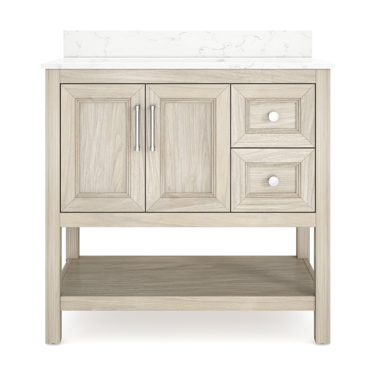 Style Selections LOWE36VLW Bath-Vanity-Combo - View #2