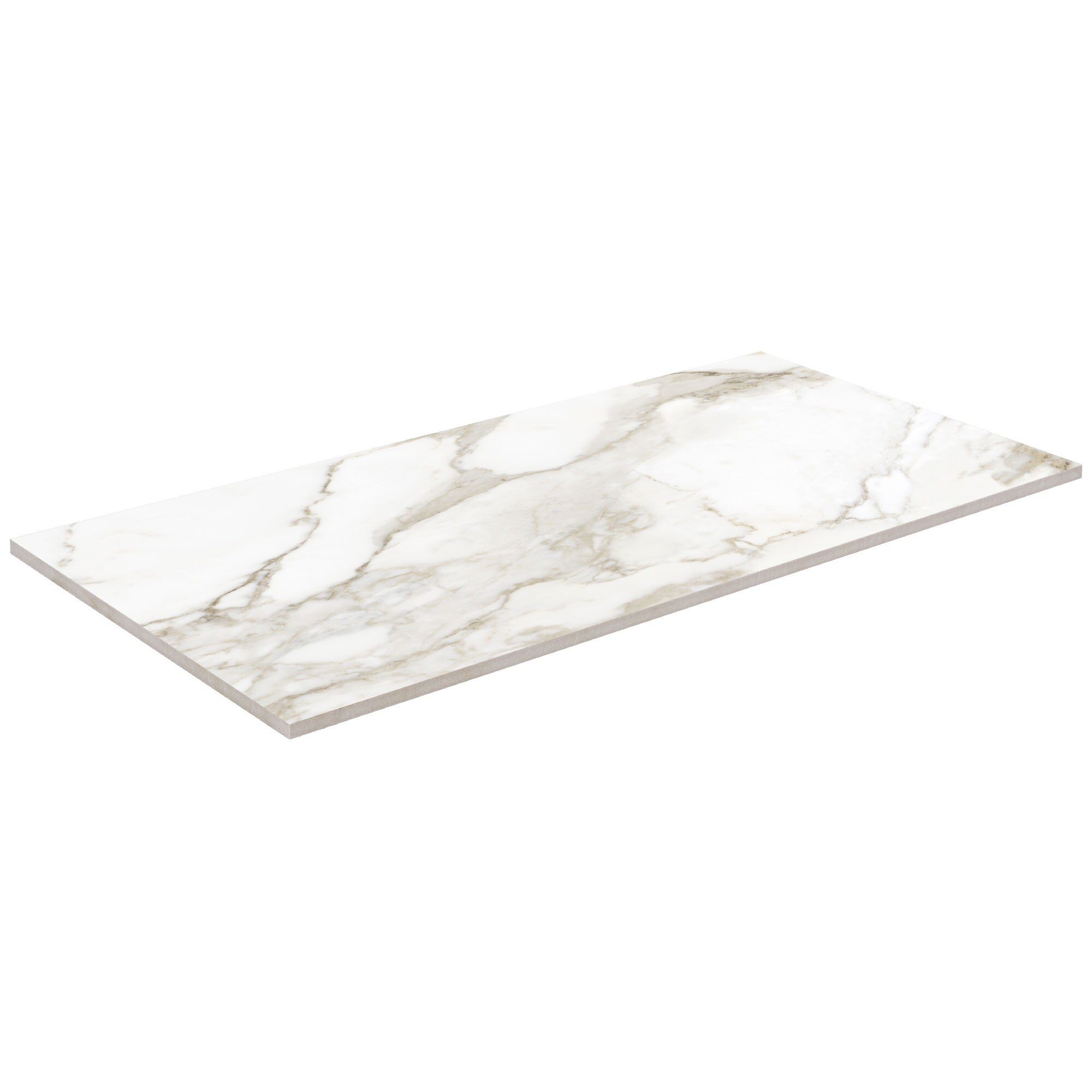 Anatolia La Marca Cala Paonazzo 12-in x 24-in Honed Porcelain Marble Look Floor and Wall Tile (15.5-sq. ft/ Carton)